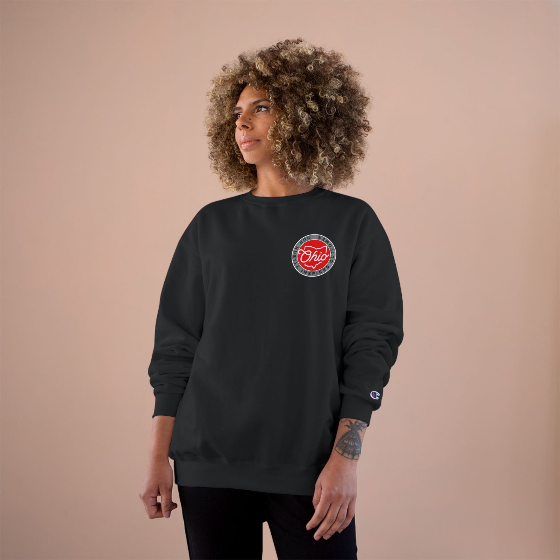 Ohio Champion Sweatshirt - Memento Mori Clothing
