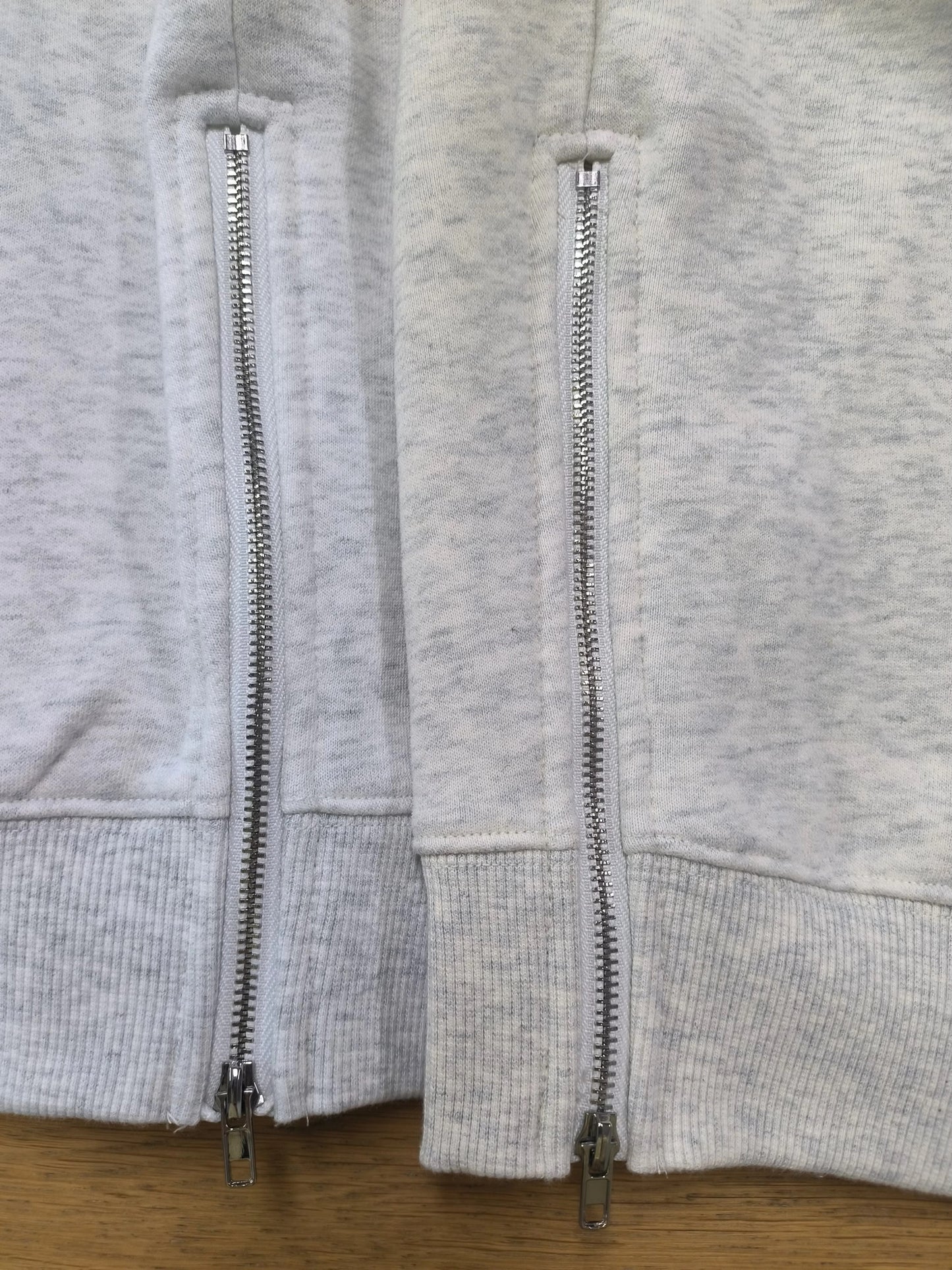 Memento Side-Zipped Hoodies - Memento Mori Clothing