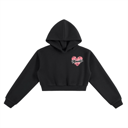 Love Me Essential Cropped Hoodie