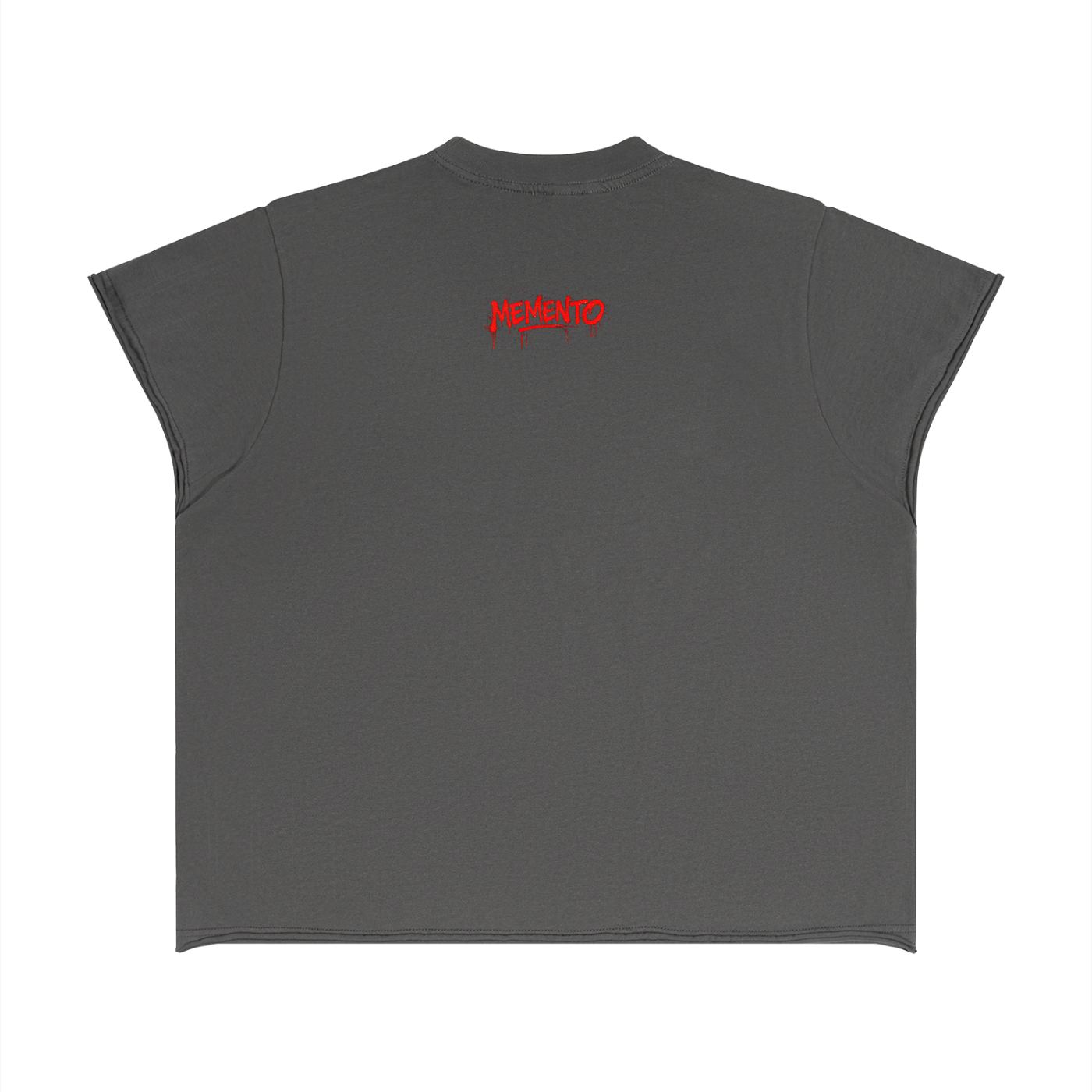 Unisex Boxy Raw Edge T-Shirt