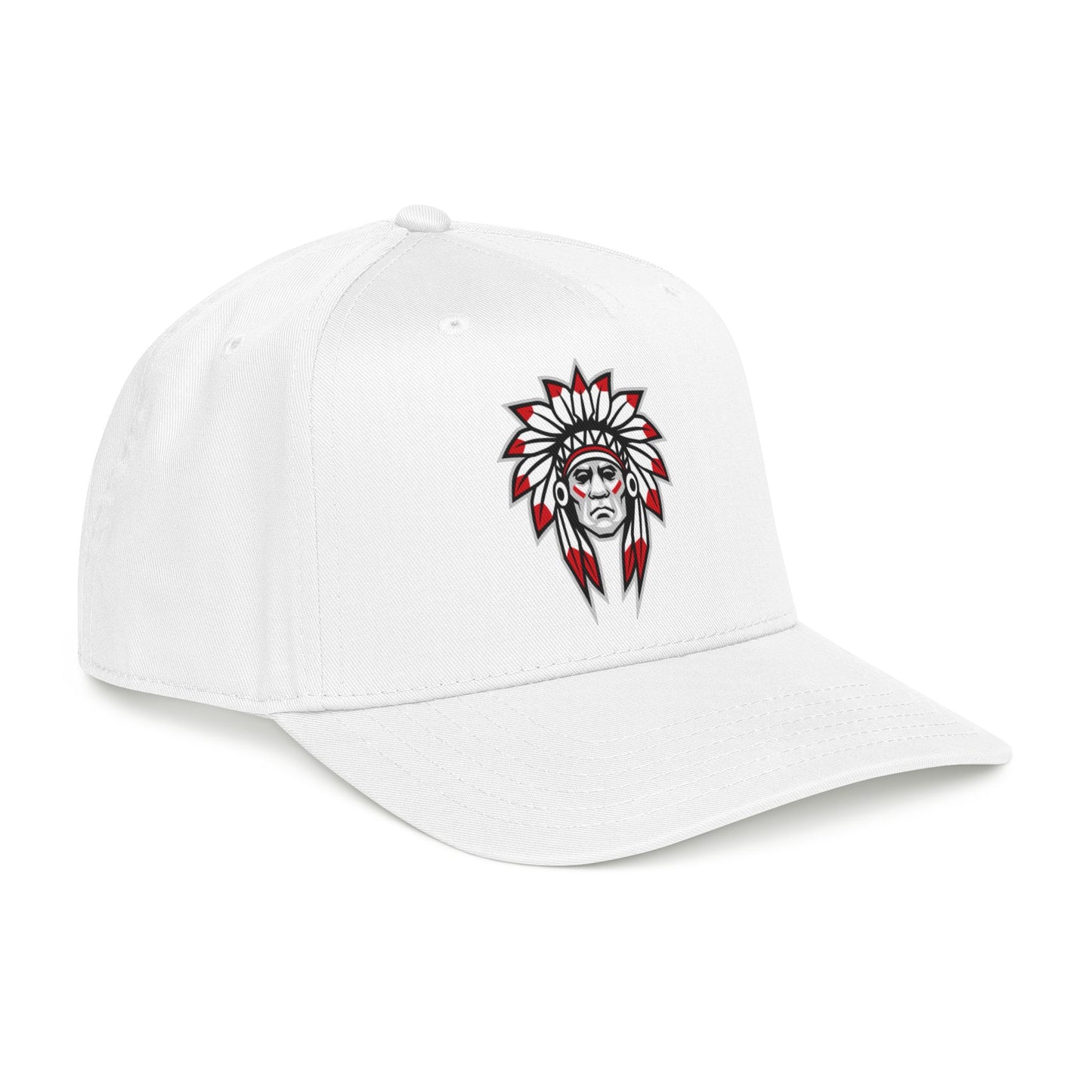 Chief Mid Profile Baseball Cap - Memento Mori Clothing