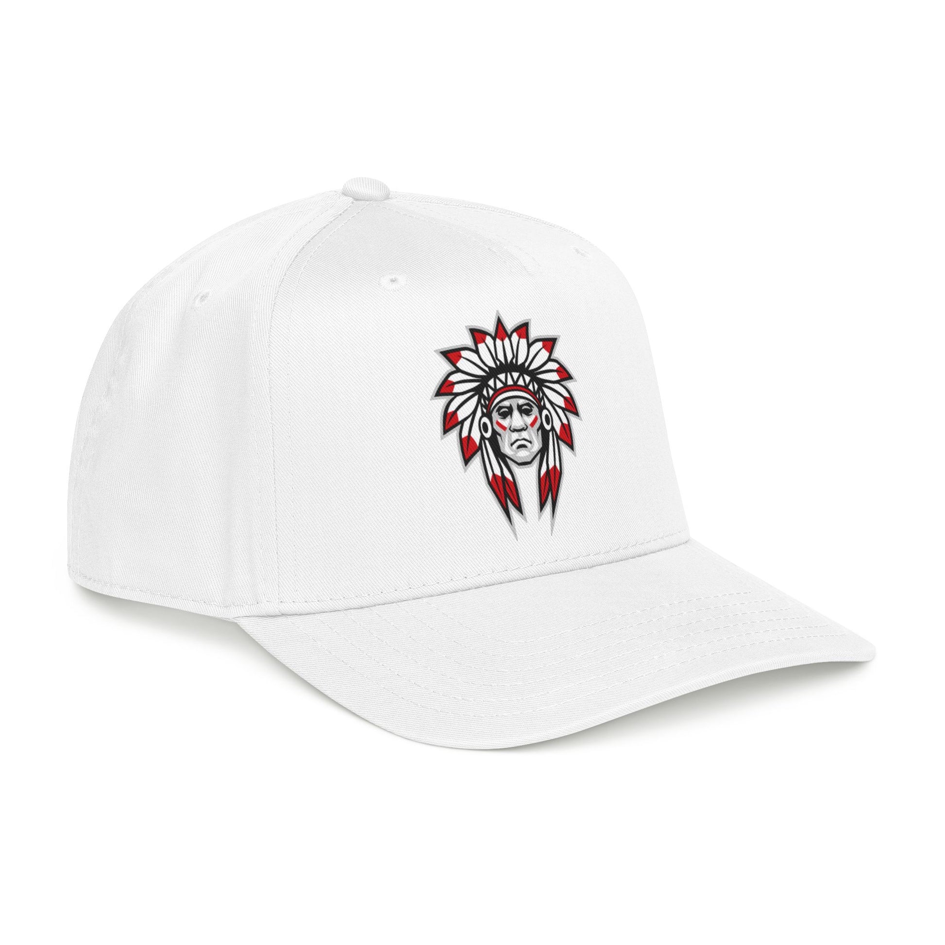 Chief Mid Profile Baseball Cap - Memento Mori Clothing