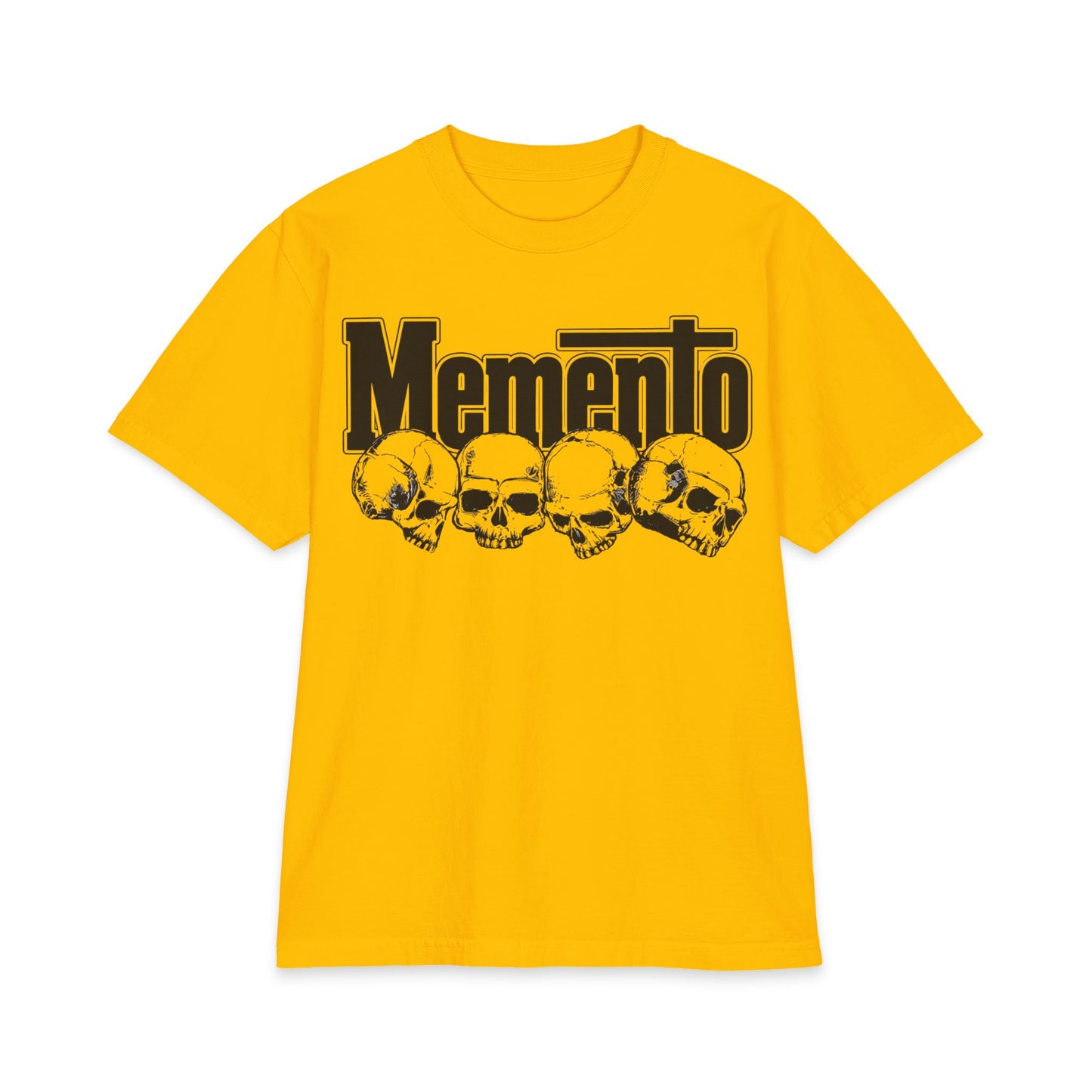 Memento Skull Graphic T-Shirt