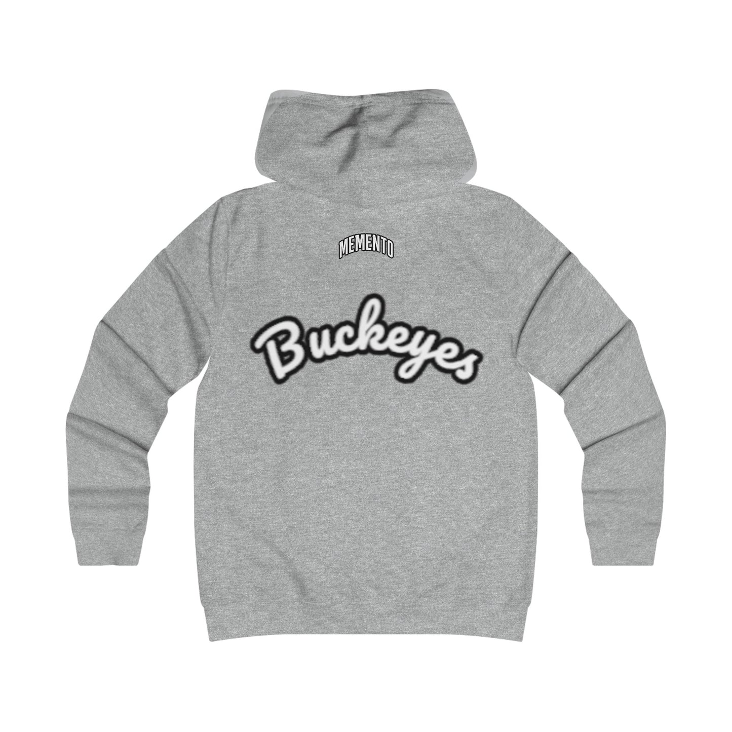 College Big O Hoodie — Femme Girlie Ohio O Letter Sweatshirt