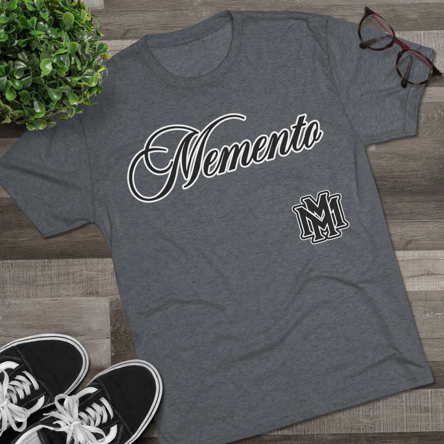 Memento Essential Unisex Tri-Blend Tee - Memento Mori Clothing