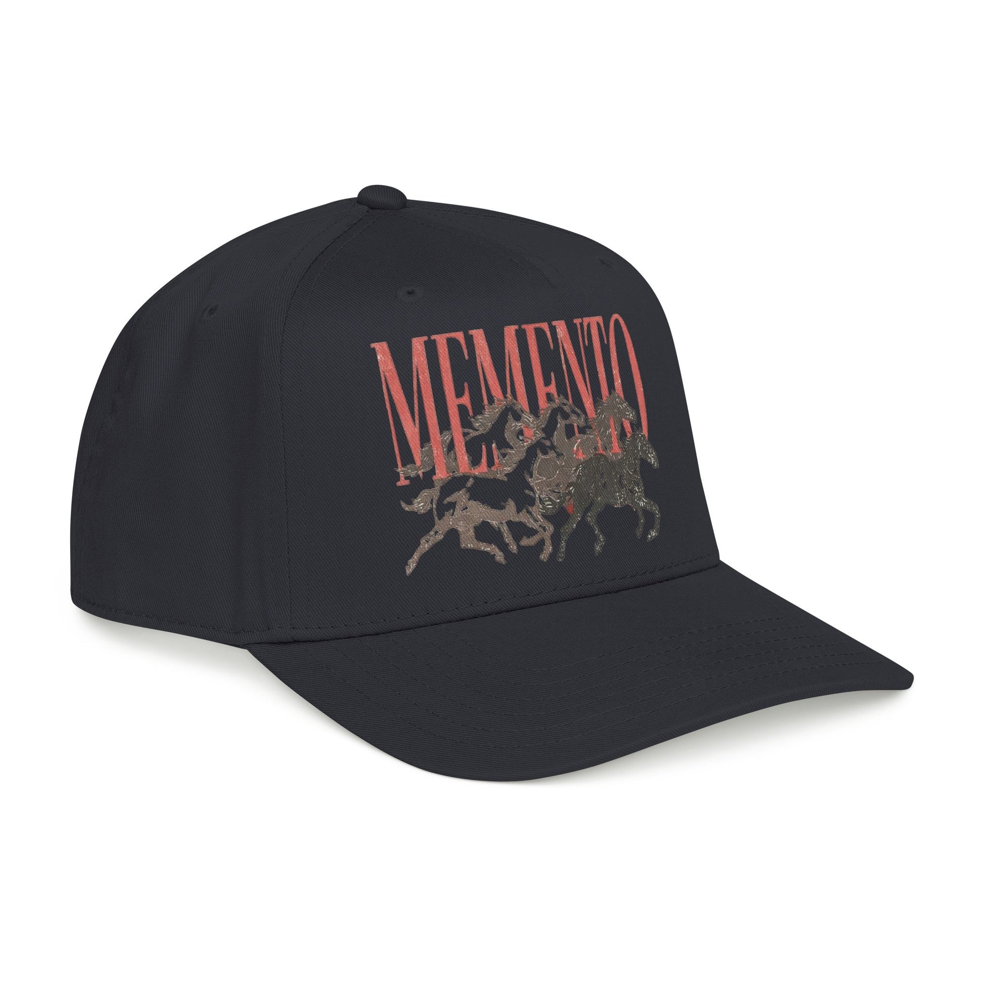 Mid Profile Baseball Cap - Memento Mori Clothing
