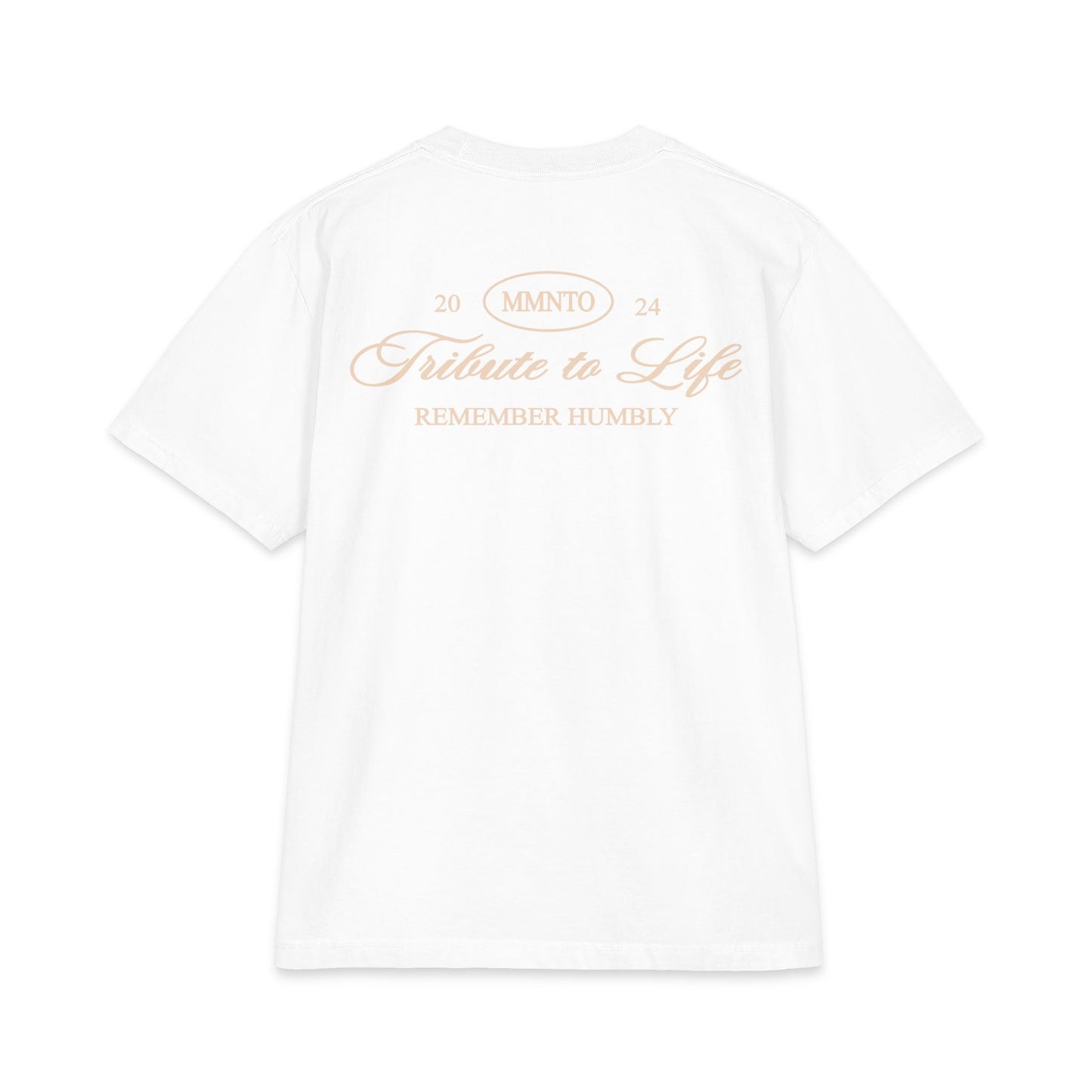 Memento 2024 Tribute T‑Shirt — "Property of 2024" Commemorative Tee