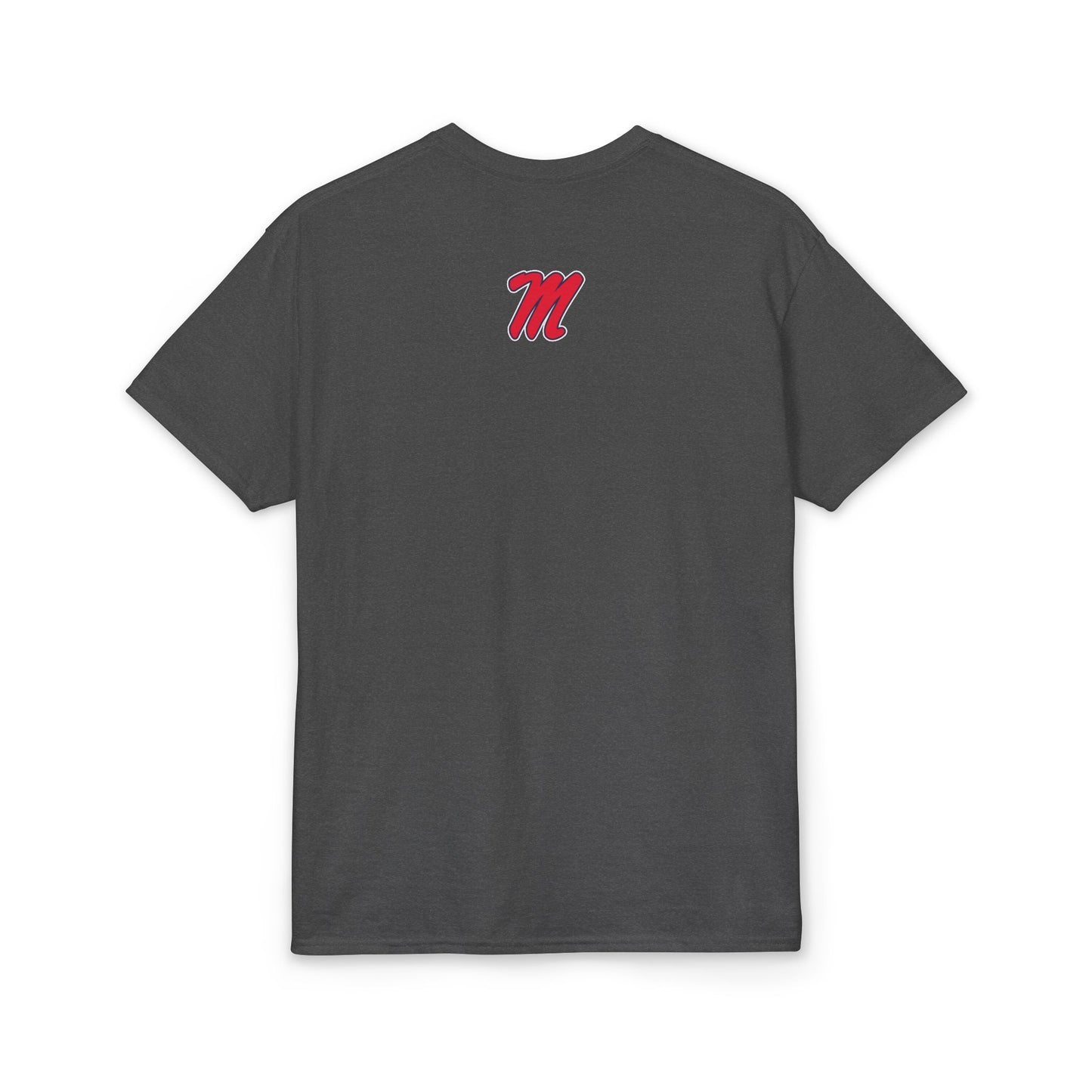 The Ville Script T-Shirt — Retro Athletic Graphic Tee