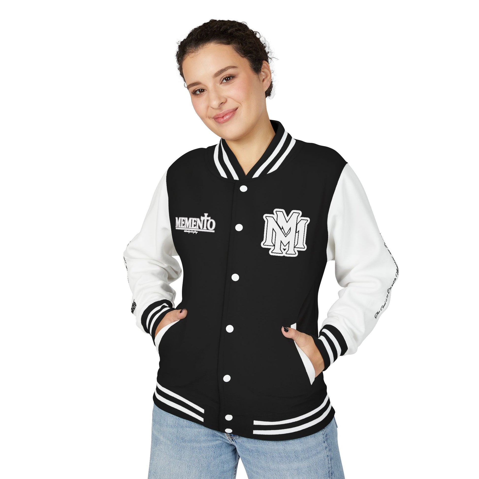 Memento Heavyweight Letterman Jacket - Memento Mori Clothing