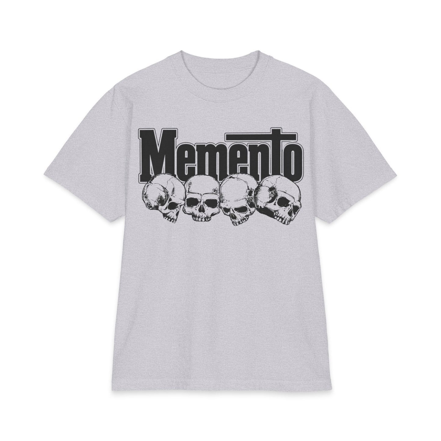 Memento Skull Graphic T-Shirt