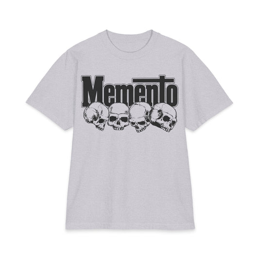 Memento Skull Graphic T-Shirt