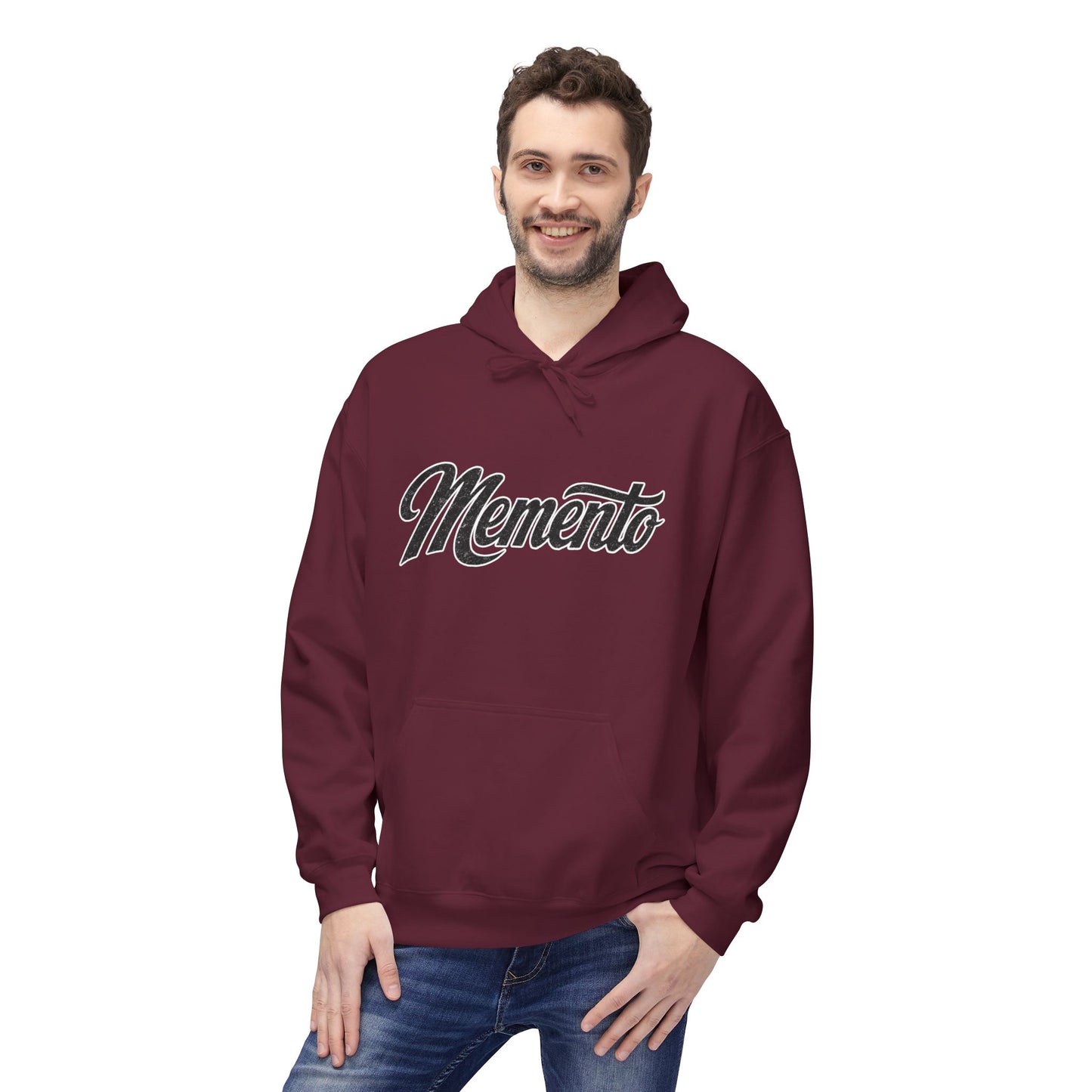 Memento Script & Gothic Hoodie