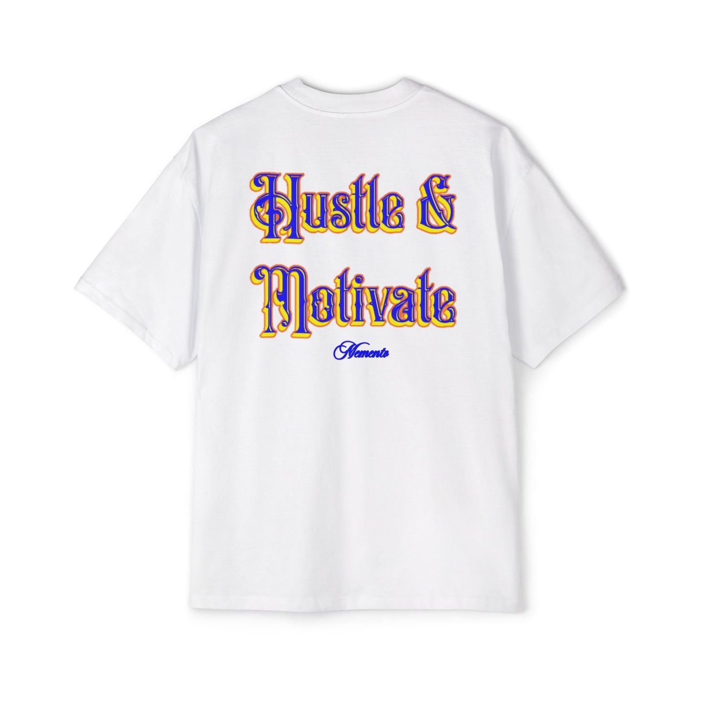Memento Hustle T-shirt - Memento Mori Clothing