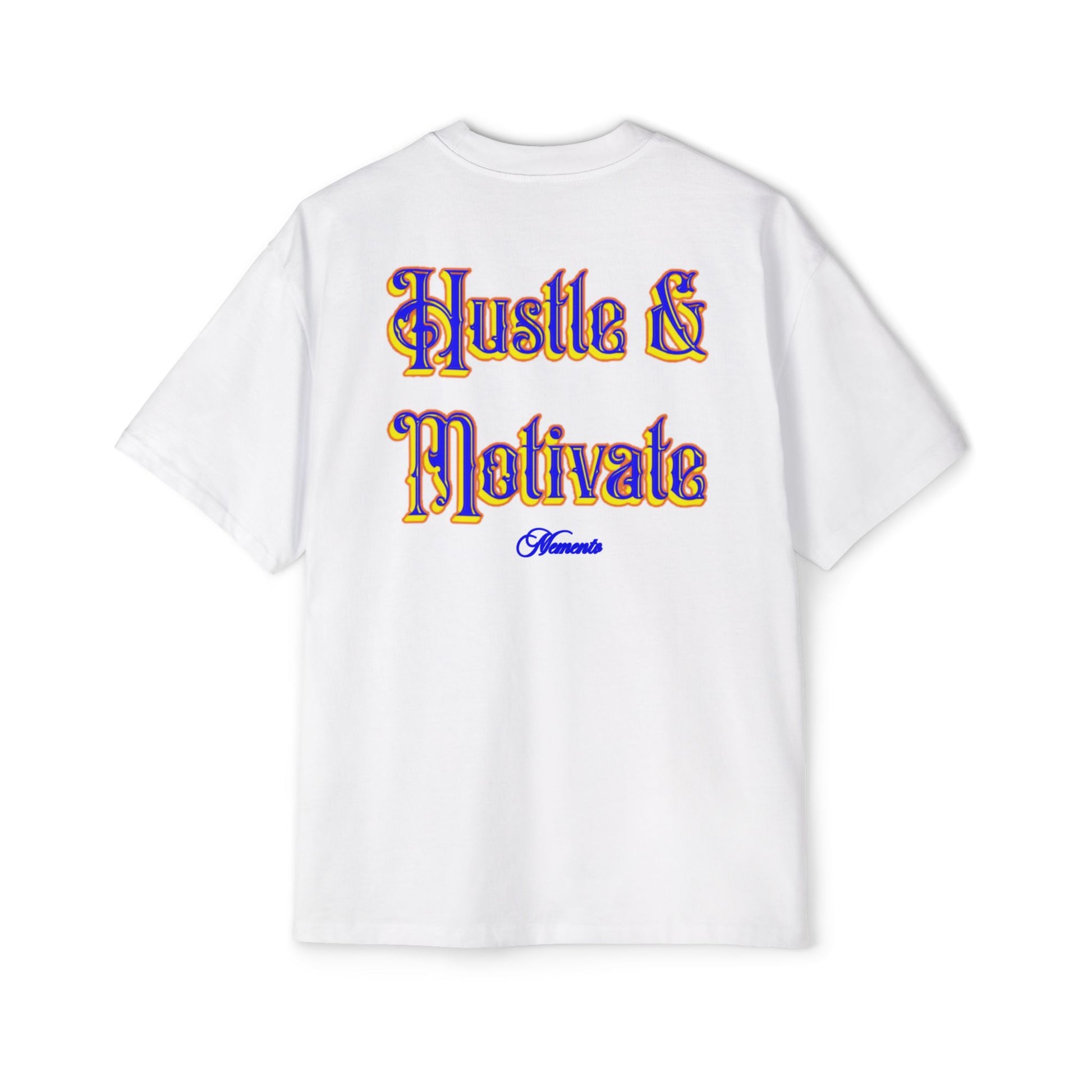 Memento Hustle T-shirt - Memento Mori Clothing