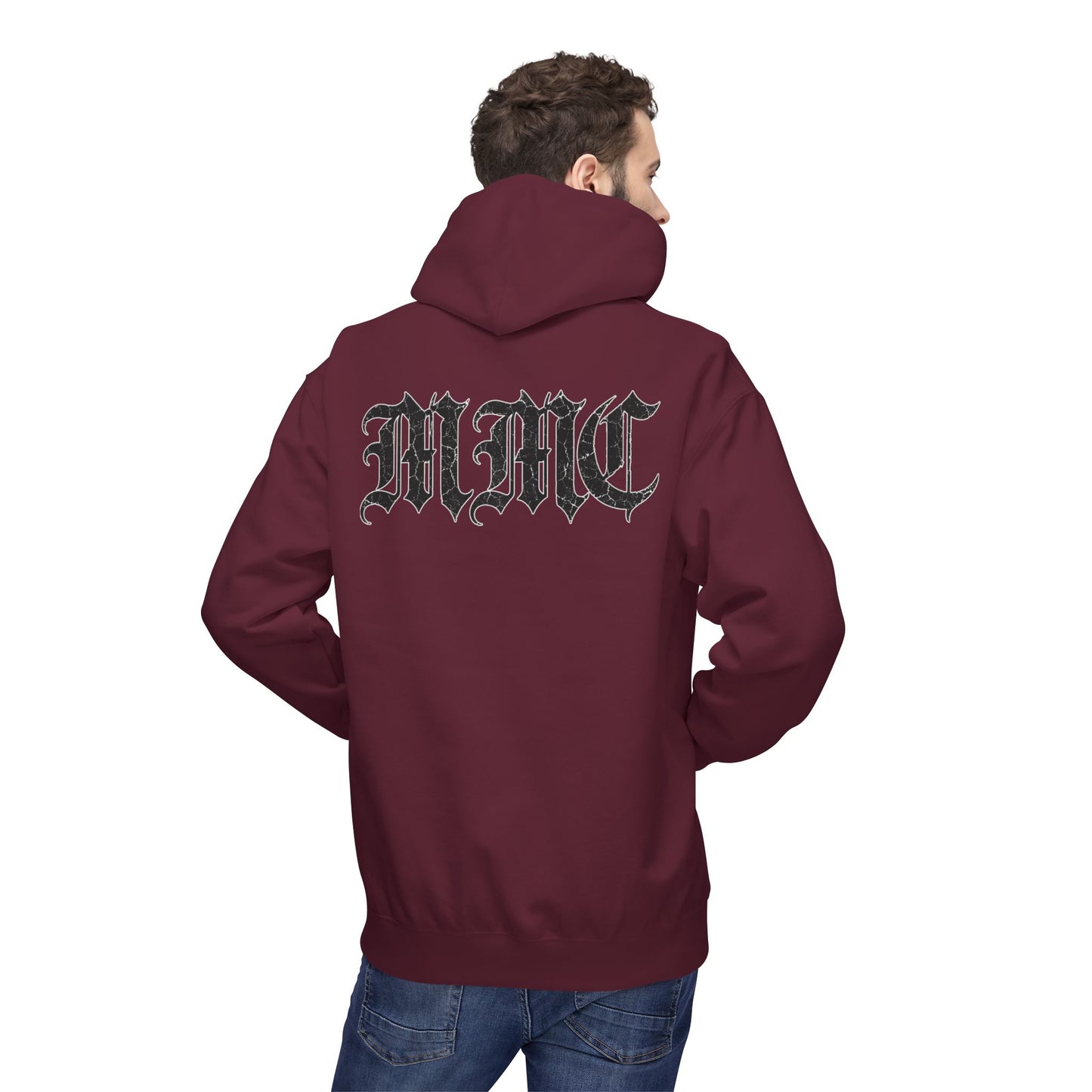 Memento Script & Gothic Hoodie