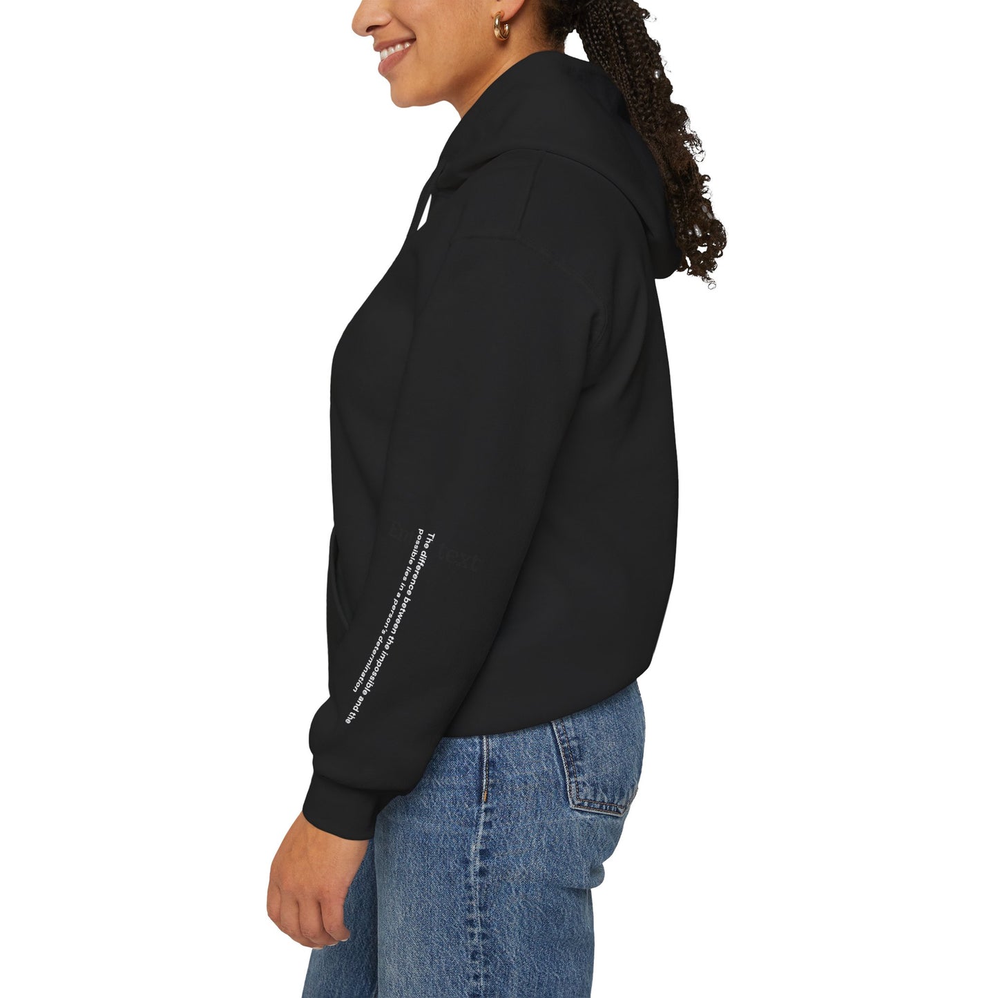 Anything is Possible Memento Mori Hoodie - Memento Mori Clothing