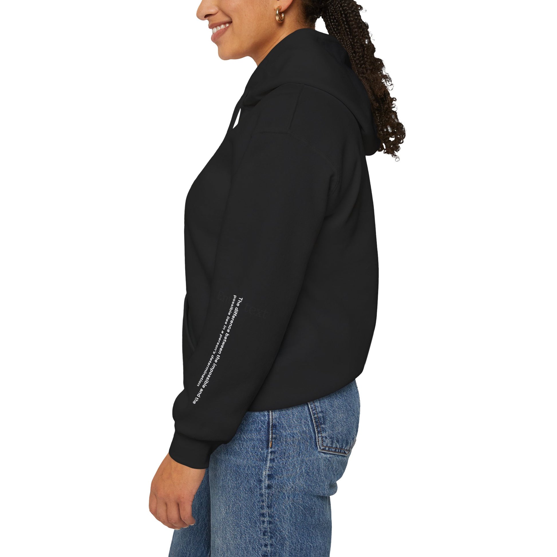Anything is Possible Memento Mori Hoodie - Memento Mori Clothing
