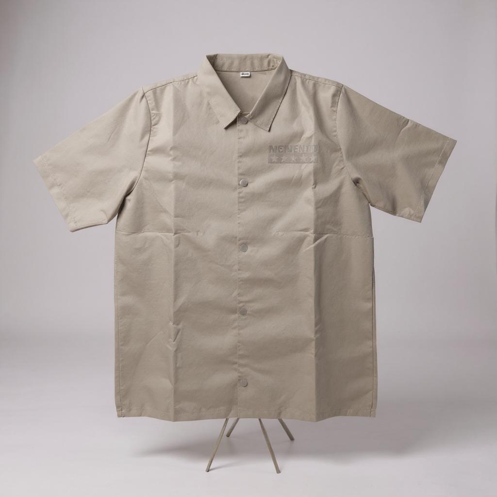 Memento Short Sleeve Coaching Jacket - Memento Mori Clothing