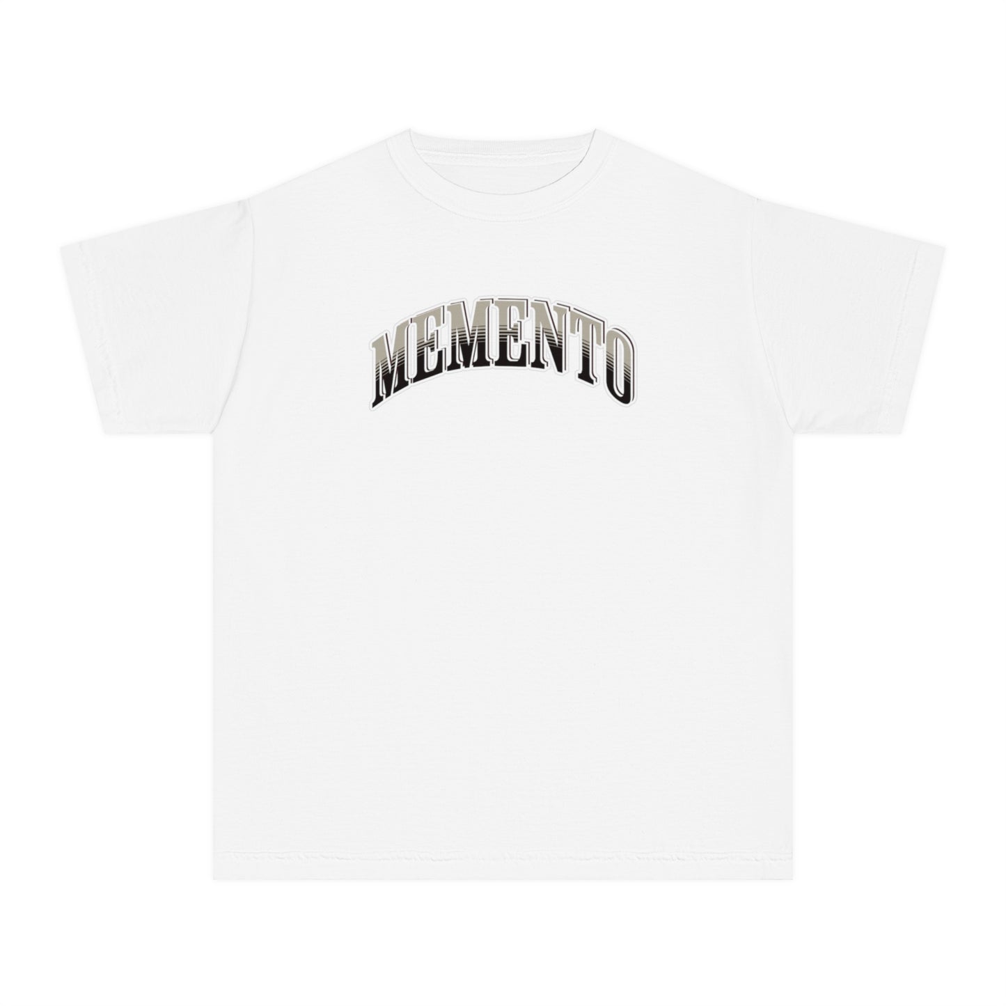 Youth Midweight Tee - Memento Forever Young Graphic T-Shirt - Memento Mori Clothing