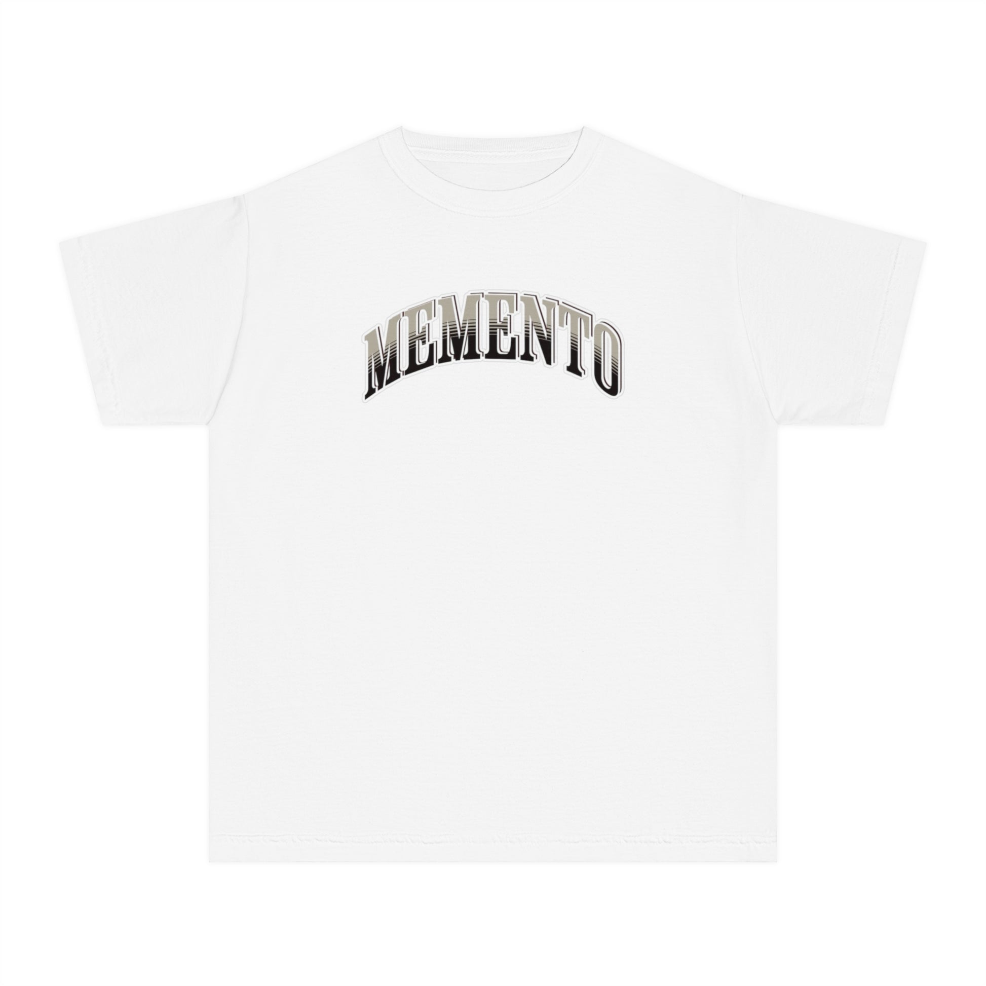 Youth Midweight Tee - Memento Forever Young Graphic T-Shirt - Memento Mori Clothing