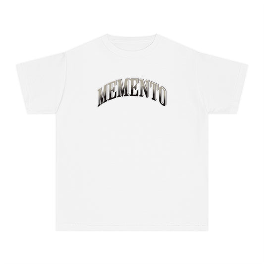 Youth Midweight Tee - Memento Forever Young Graphic T-Shirt - Memento Mori Clothing