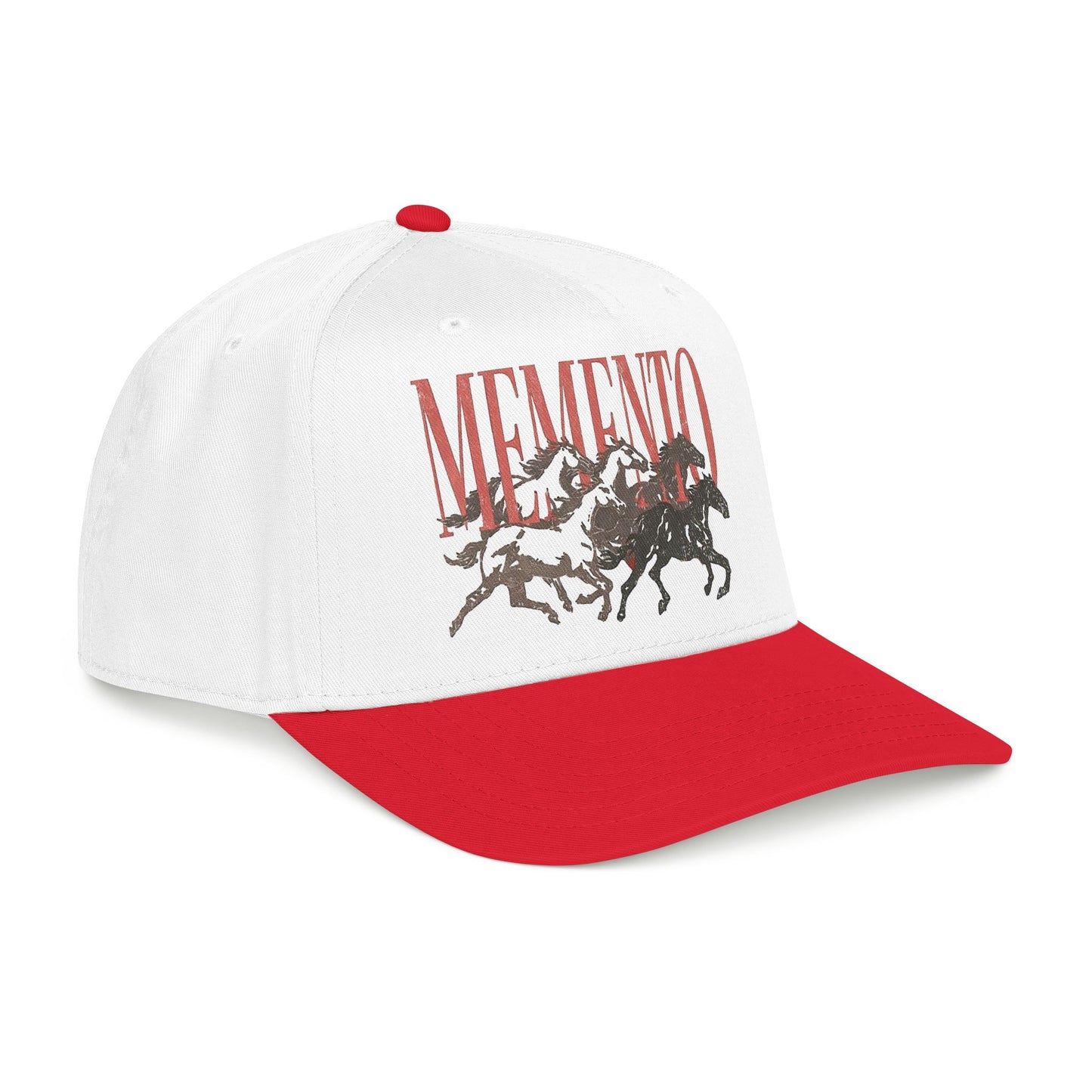 Mid Profile Baseball Cap - Memento Mori Clothing