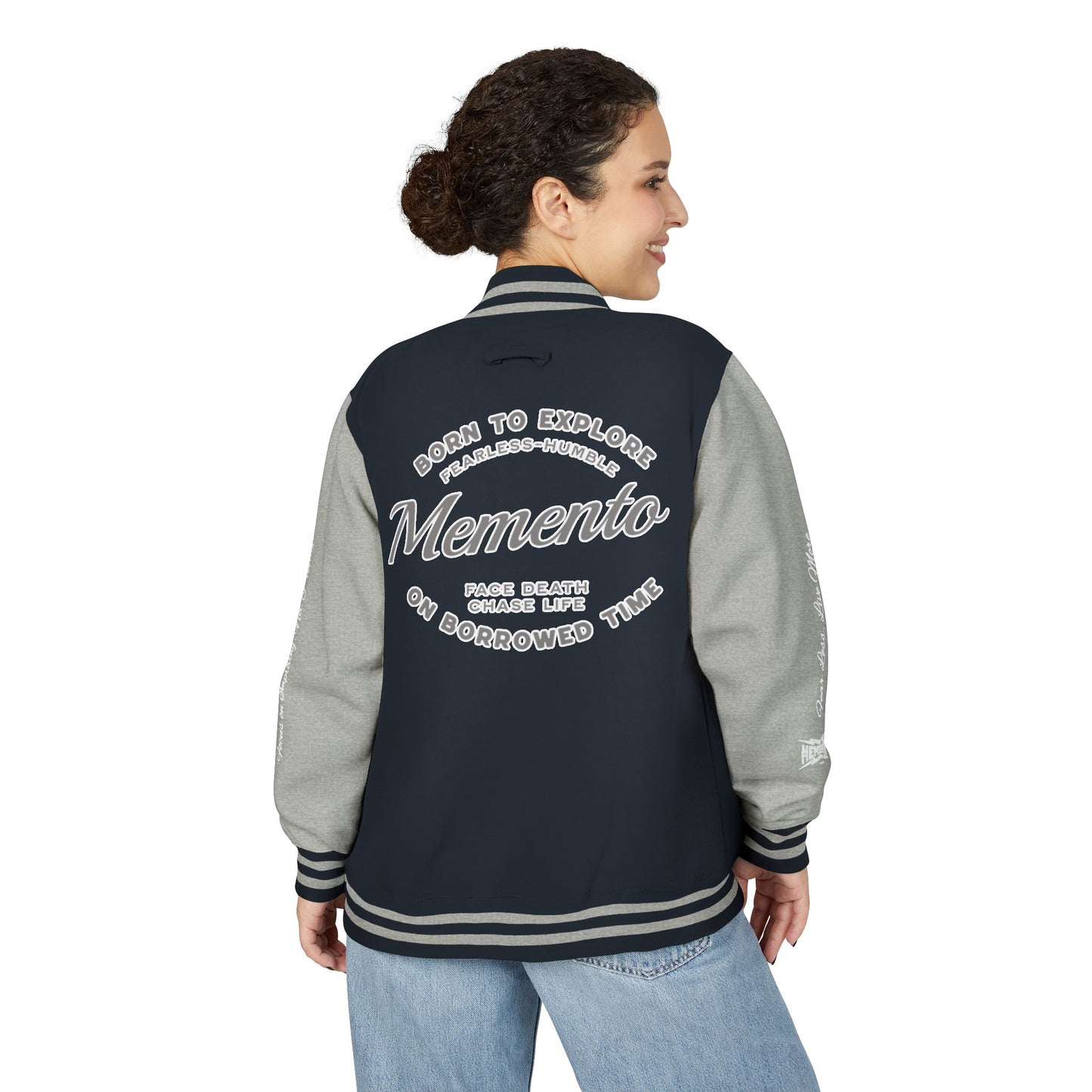MMC Heavyweight Letterman Jacket - Memento Mori Clothing