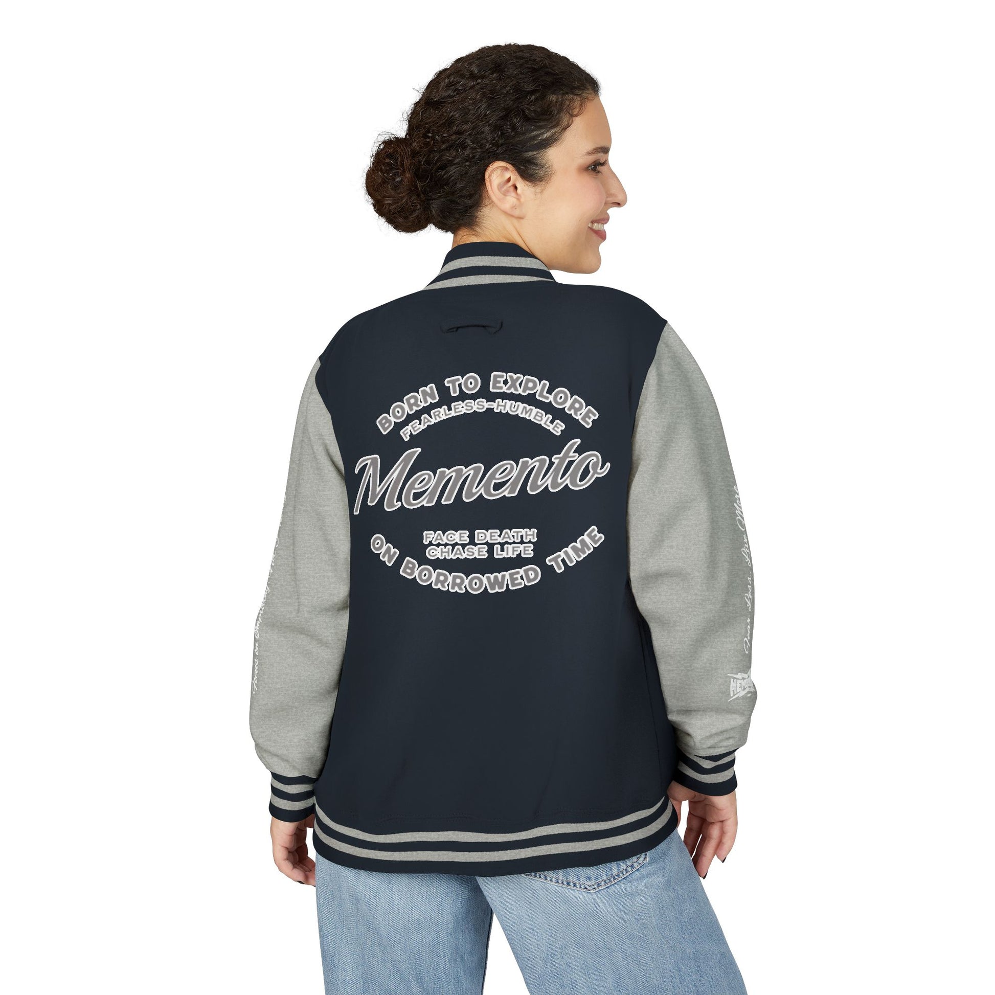 MMC Heavyweight Letterman Jacket - Memento Mori Clothing