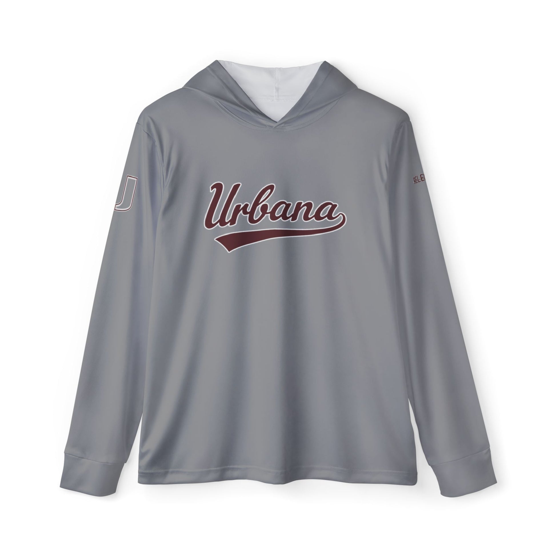Urbana 'Work Tough Us' Men's Sports Warmup Hoodie - Memento Mori Clothing