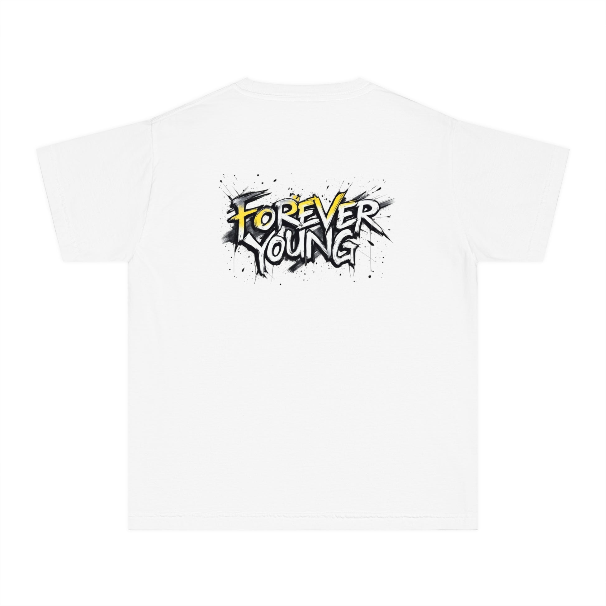 Youth Midweight Tee - Memento Forever Young Graphic T-Shirt - Memento Mori Clothing