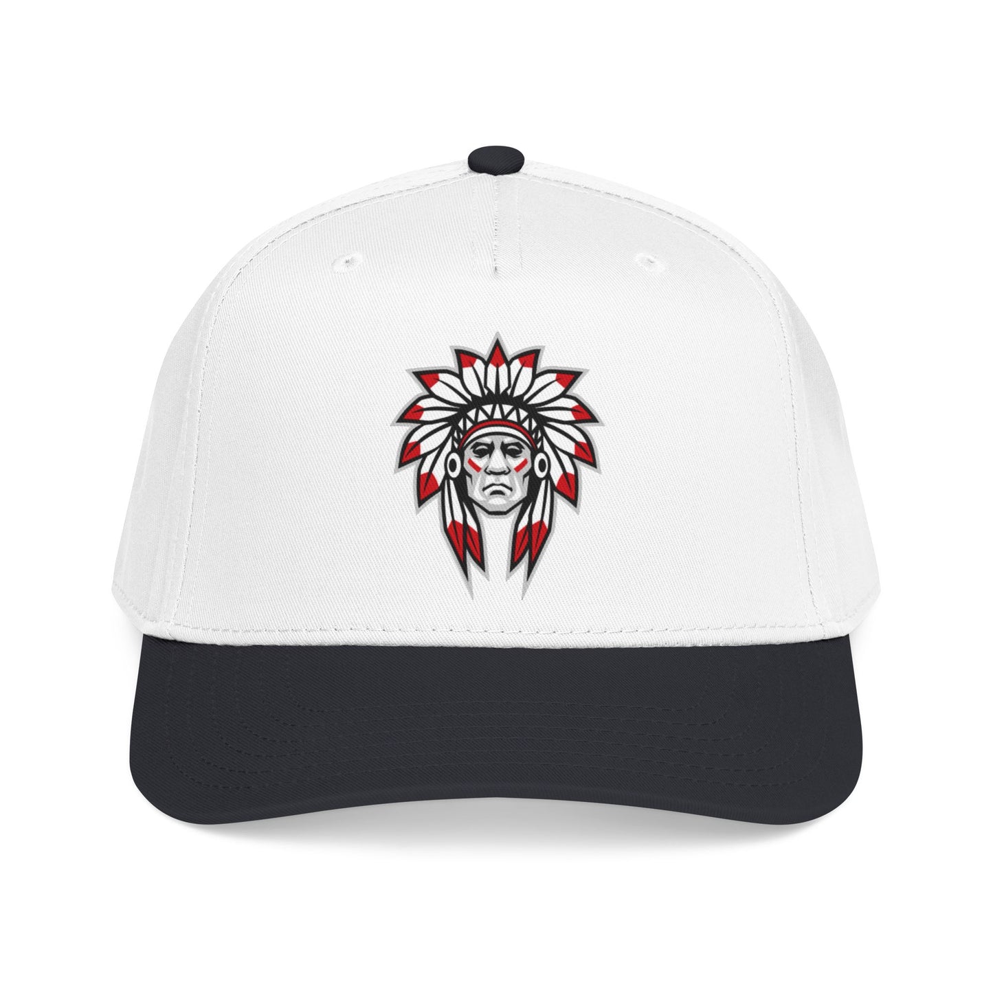 Chief Mid Profile Baseball Cap - Memento Mori Clothing