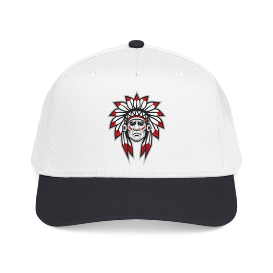 Chief Mid Profile Baseball Cap - Memento Mori Clothing