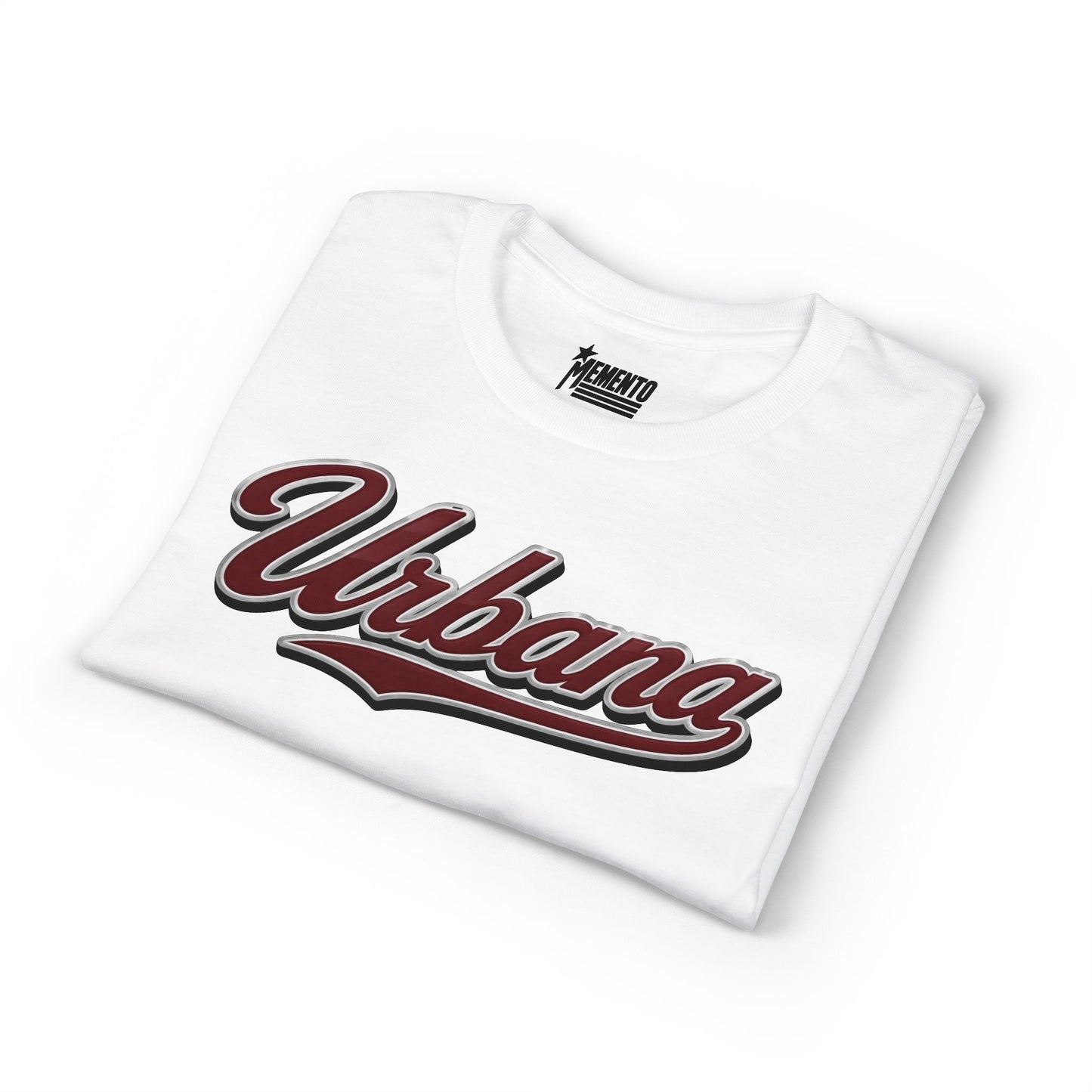 Urbana Script T-Shirt — Vintage Athletic Graphic Tee