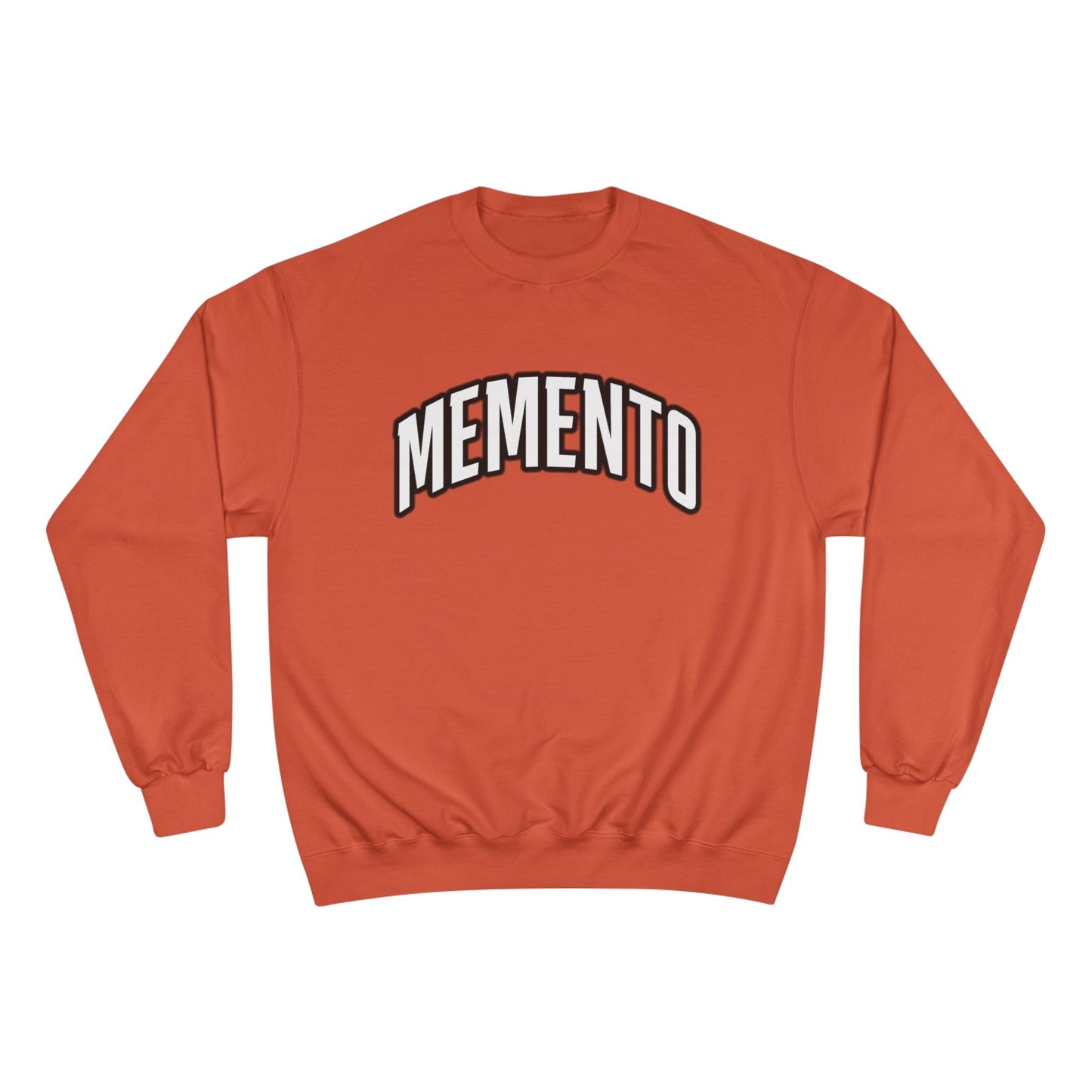 Champion Crewneck Sweatshirt — Memento Essential Everyday Comfy Pullover