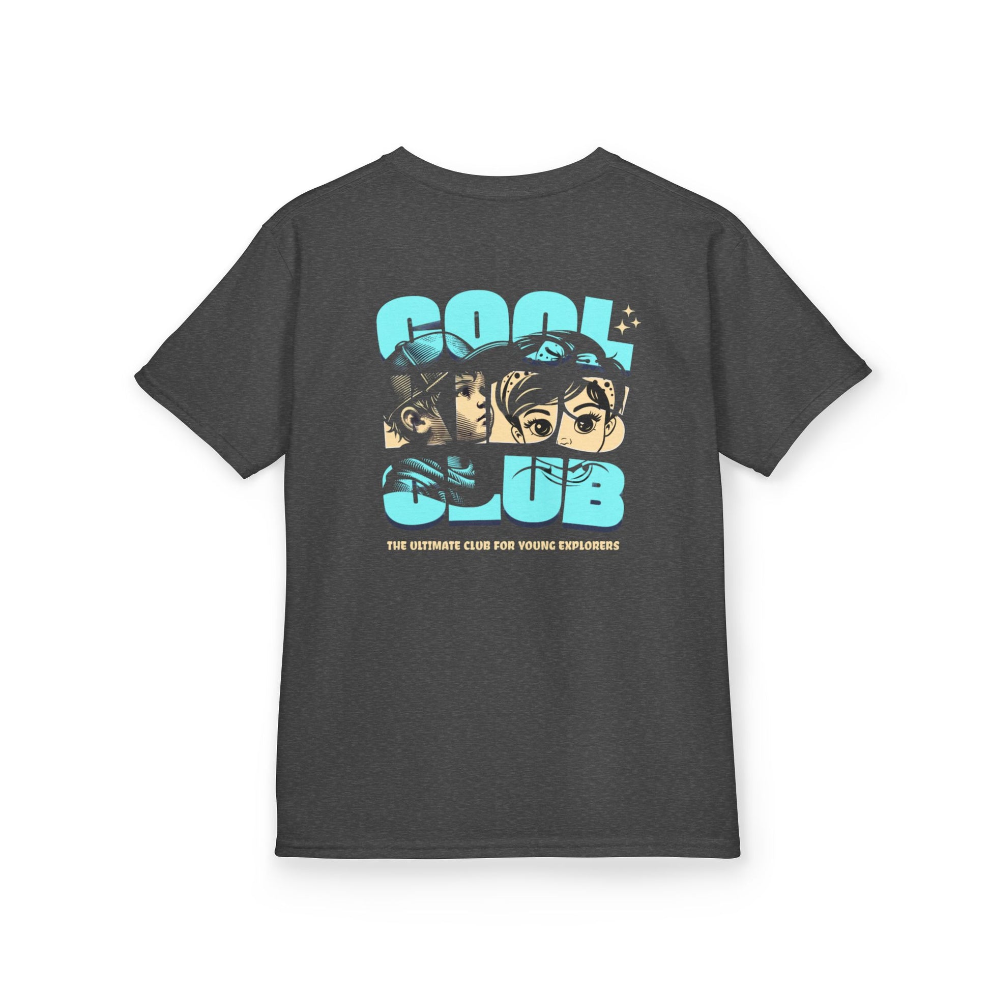 Cool Kids Club Tee - Memento Mori Clothing