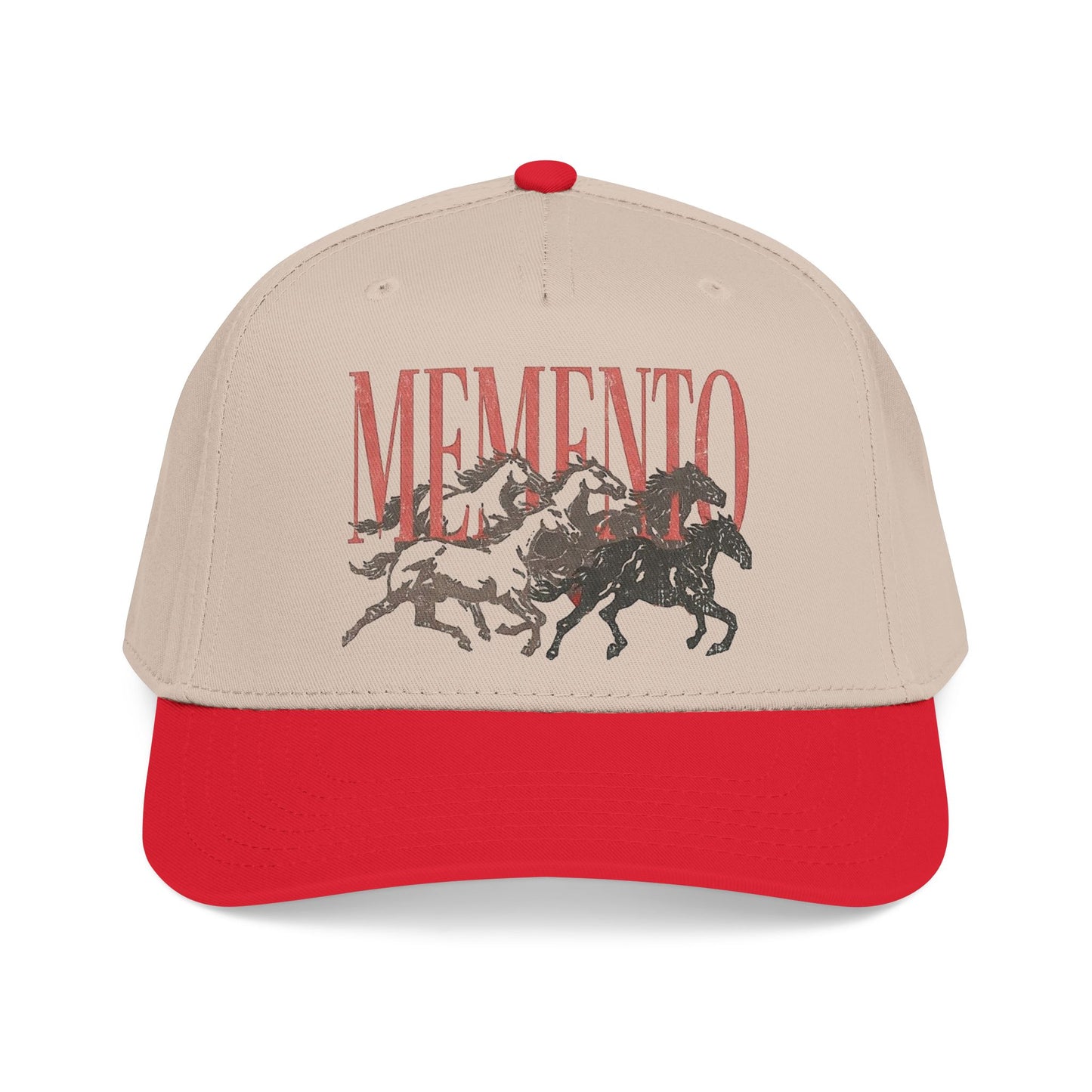 Mid Profile Baseball Cap - Memento Mori Clothing