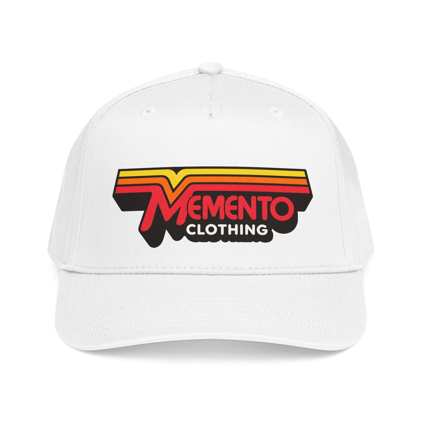 Mid Profile Baseball Cap - Memento Mori Clothing