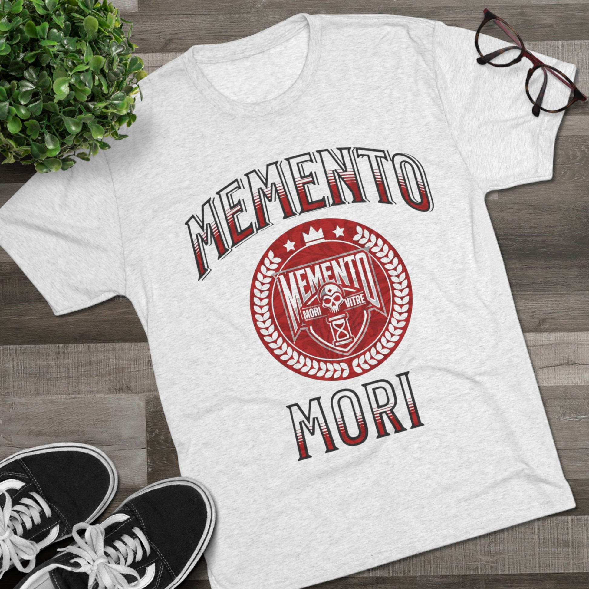 Memento Mori Vintage Tee - Memento Mori Clothing