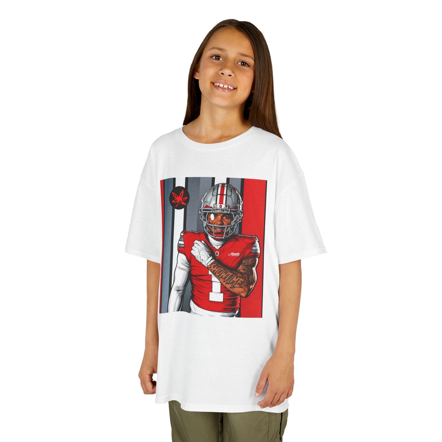 Kids Football Player Tee