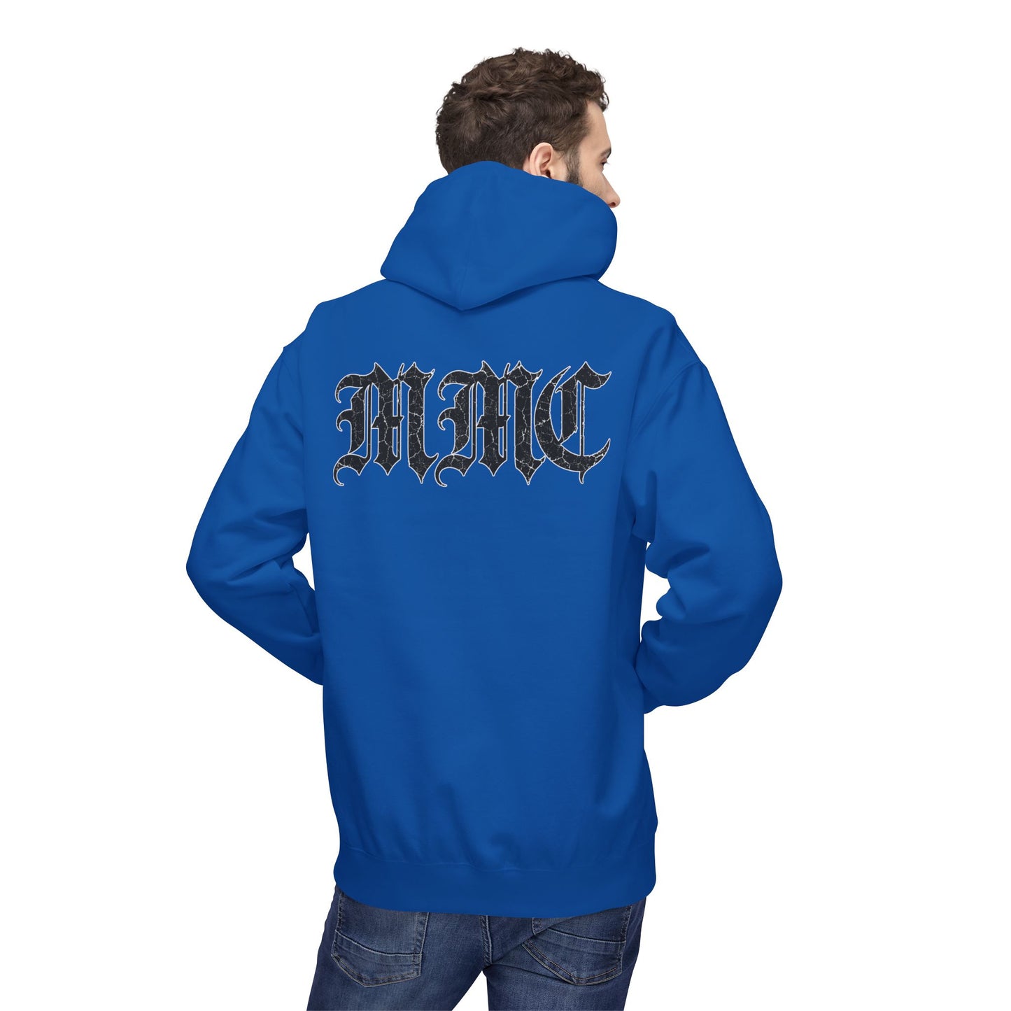 Memento Script & Gothic Hoodie
