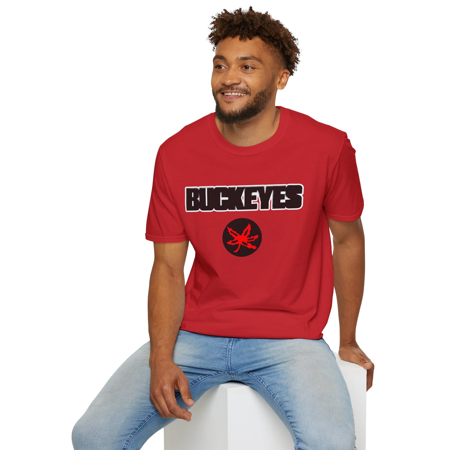Buckeyes T-Shirt — Retro Ohio State Buckeye Leaf Tee
