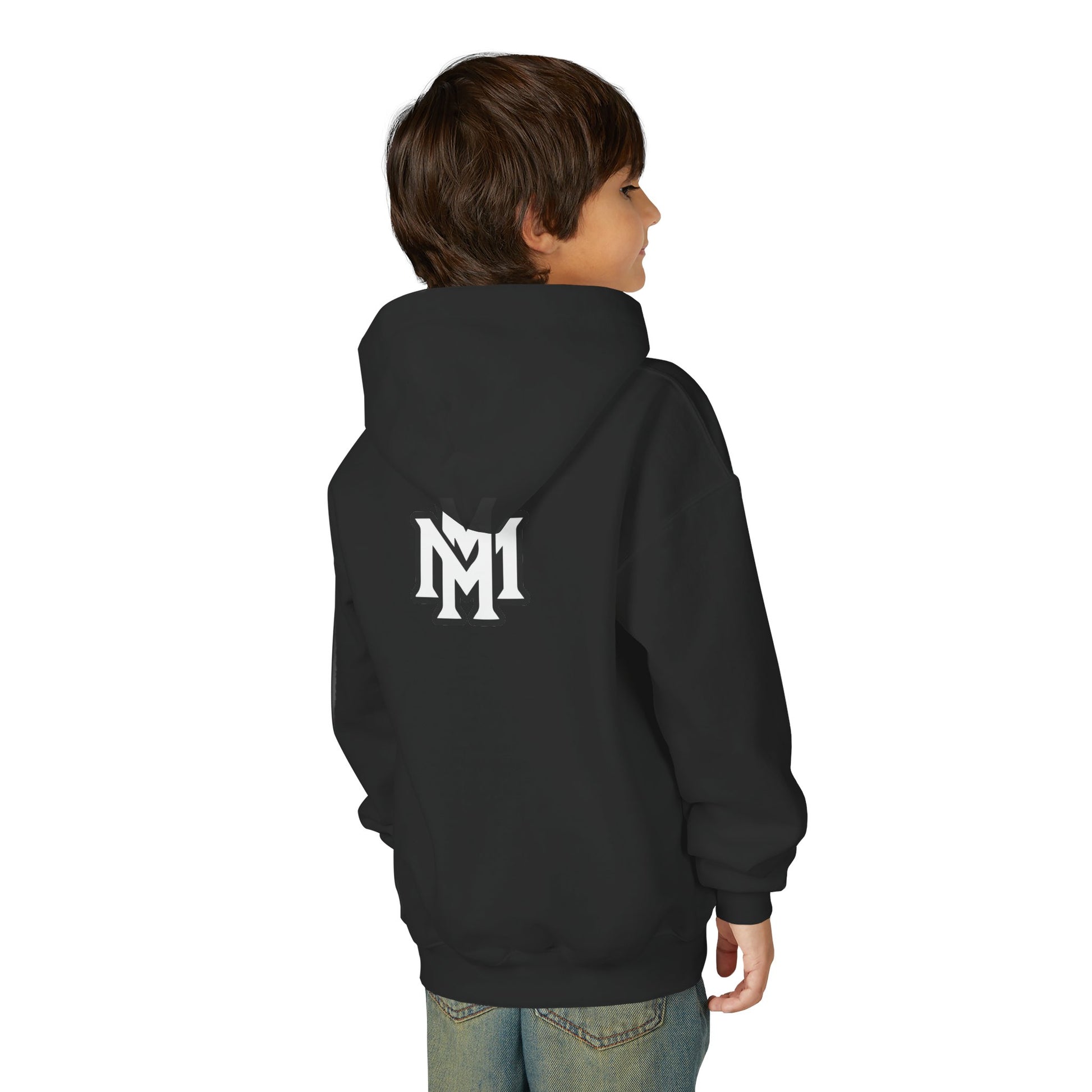 Kids Aztec Print Hoodie — Youth Aztec Pattern Pullover - Memento Mori Clothing