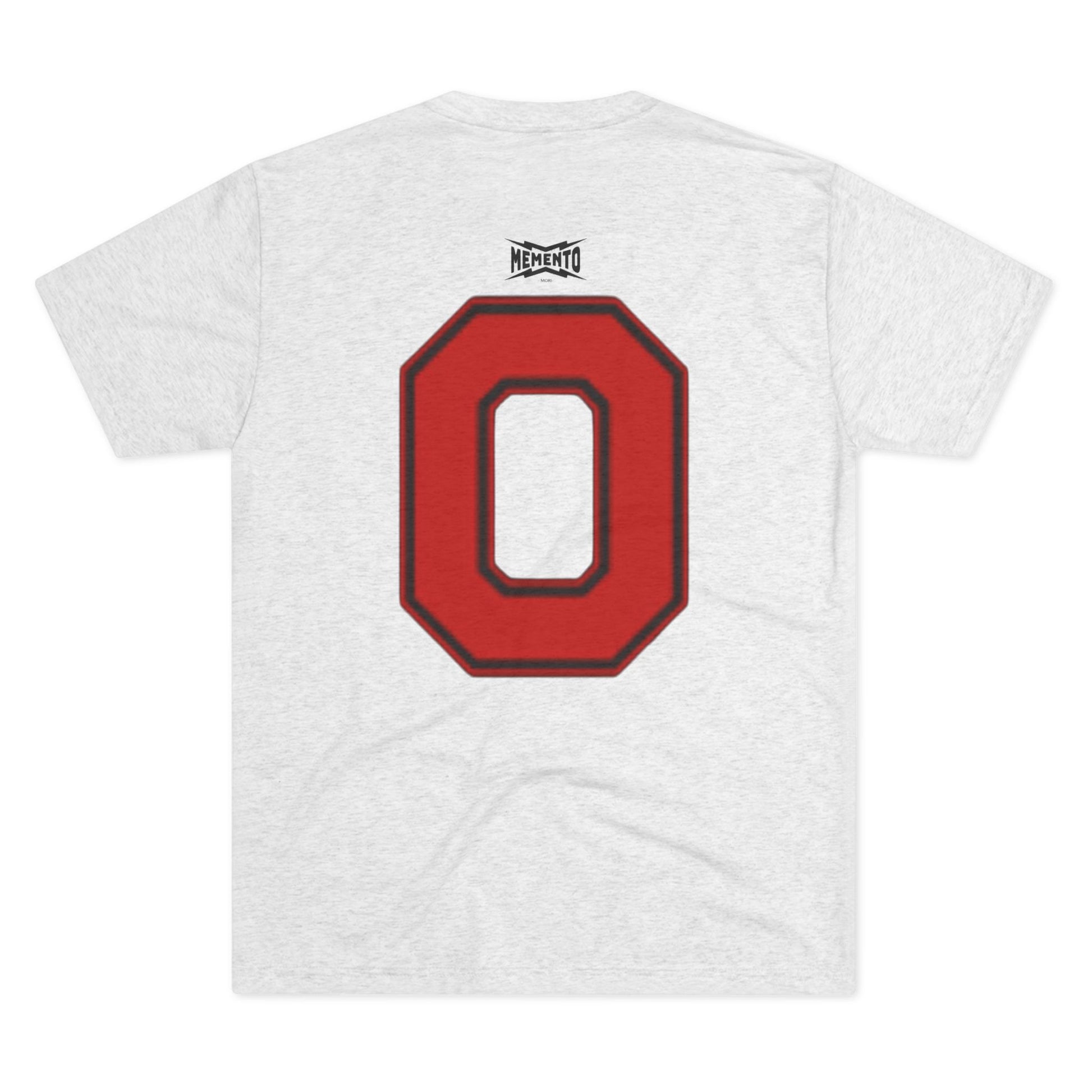 Buckeyes Unisex Tri-Blend T-shirt - Memento Mori Clothing