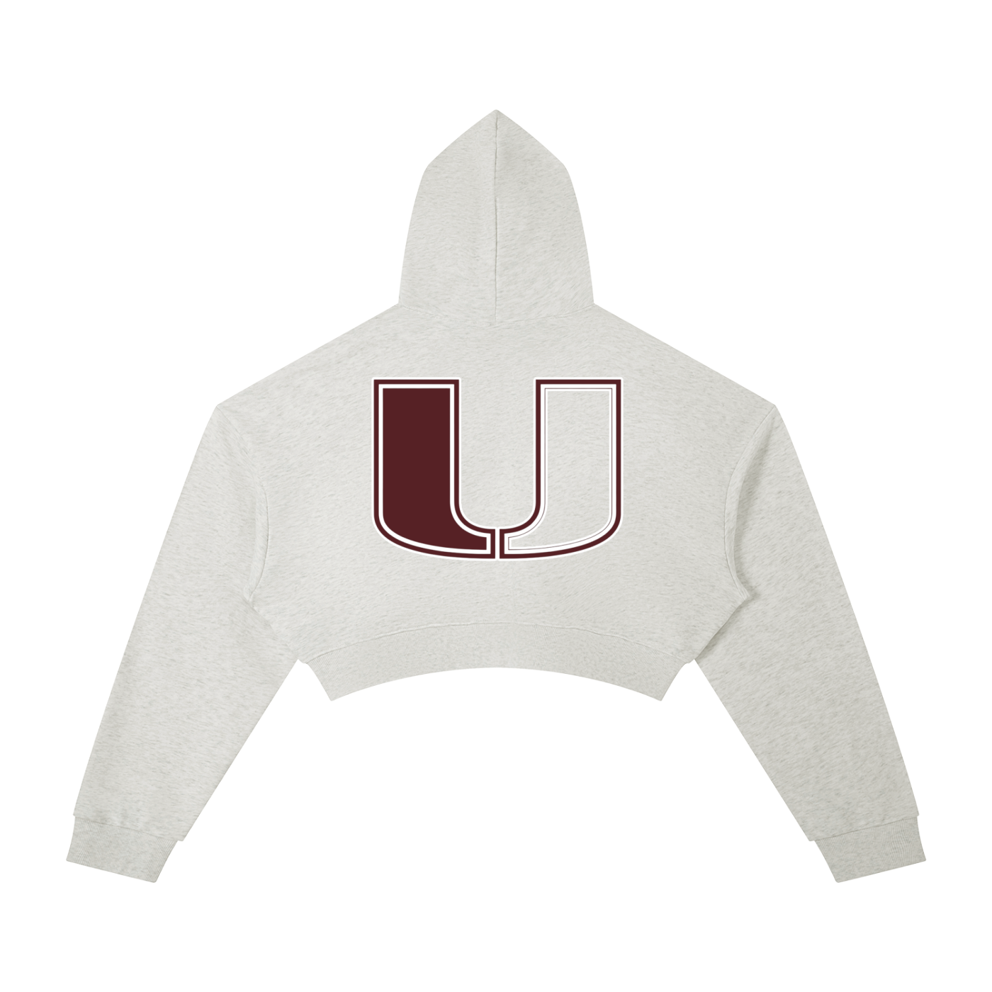 Urbana Essential Cropped Hoodie - Memento Mori Clothing