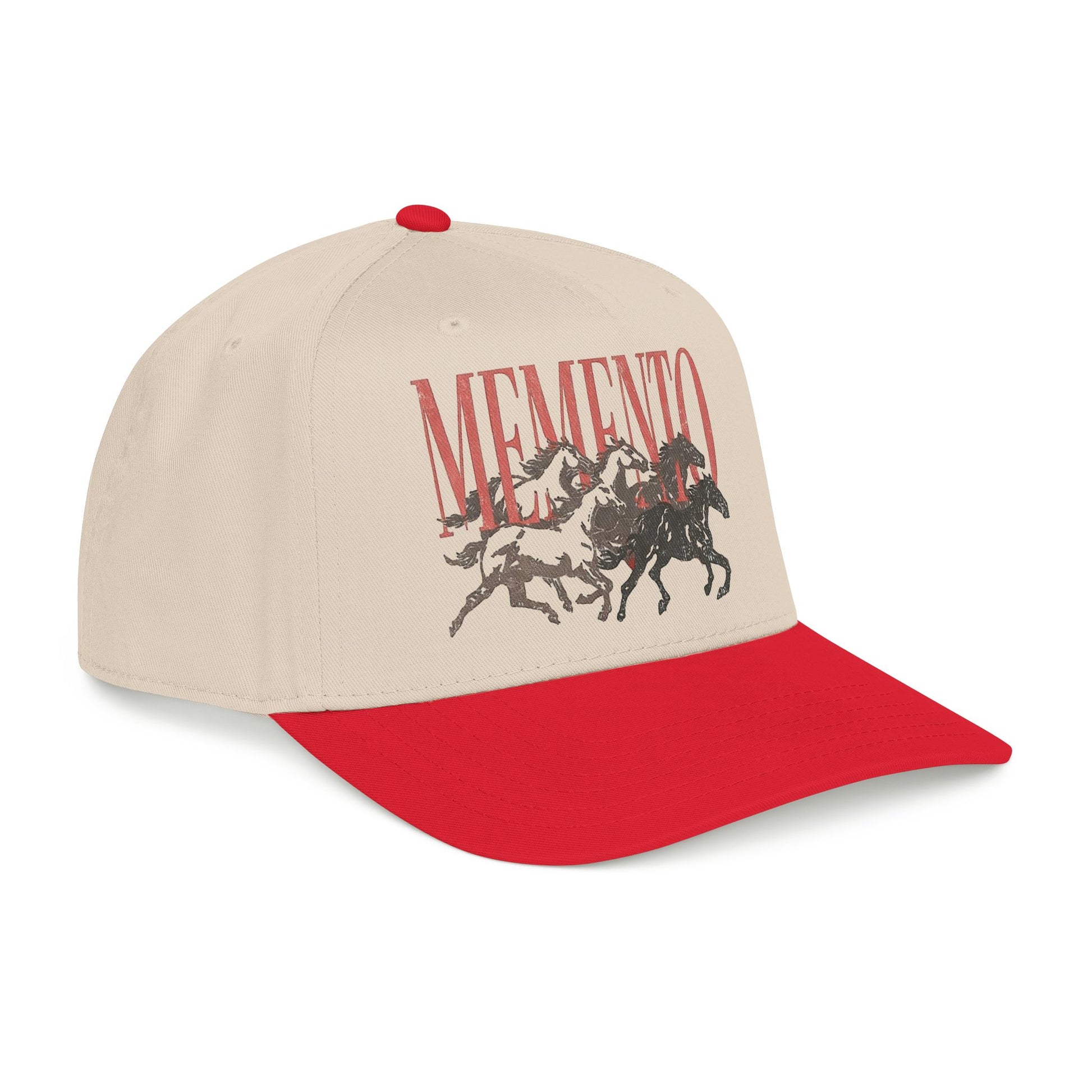 Mid Profile Baseball Cap - Memento Mori Clothing