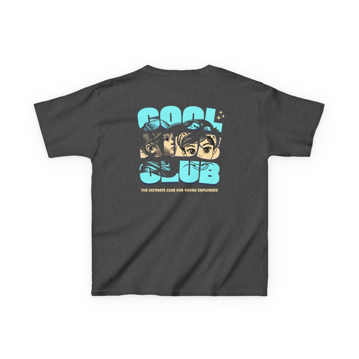 Cool Kids Club Tee - Memento Mori Clothing