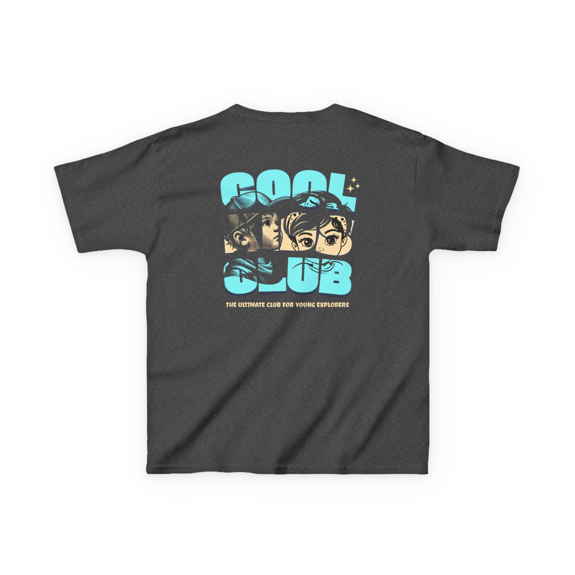 Cool Kids Club Tee - Memento Mori Clothing