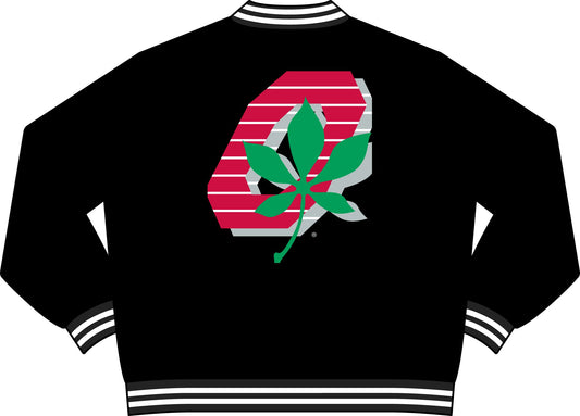 Retro Bucks Varsity Bomber Jacket