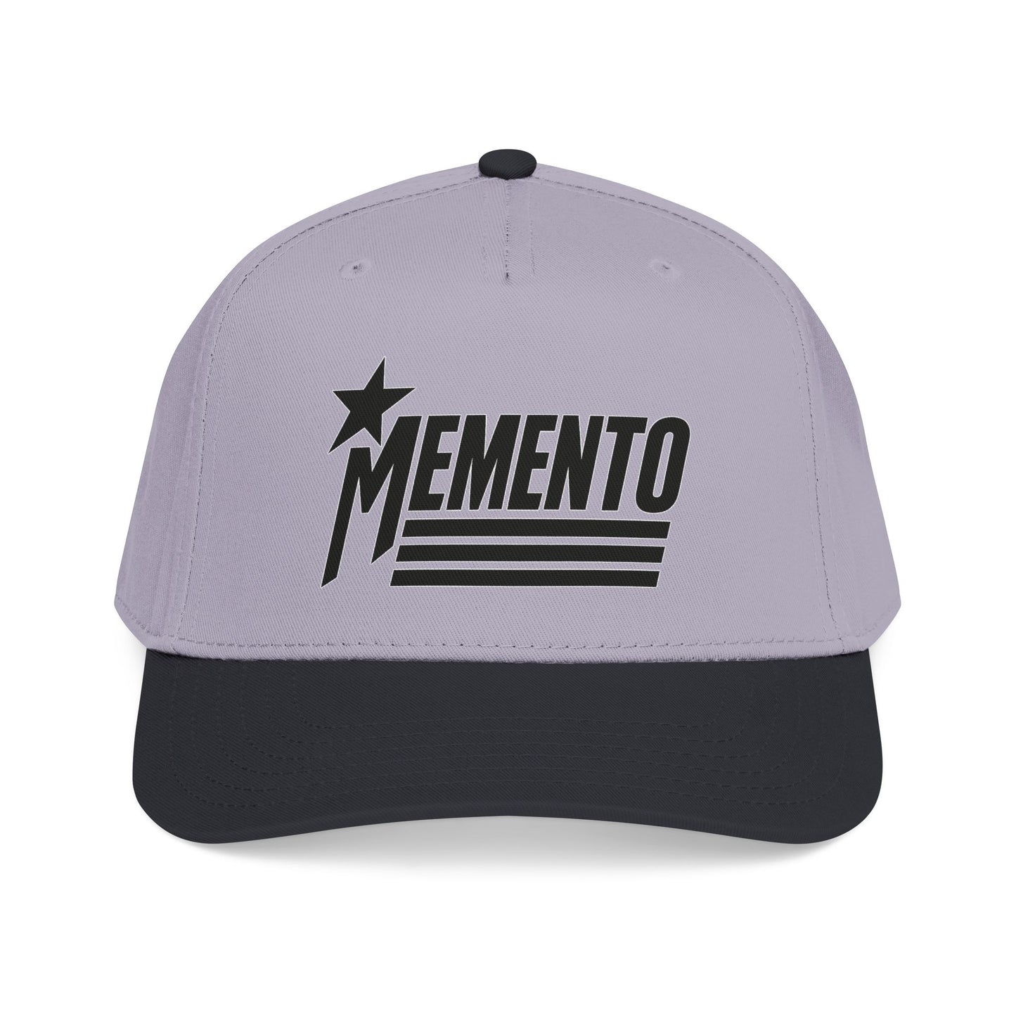 Star-Memento Mid Profile Baseball Cap - Memento Mori Clothing
