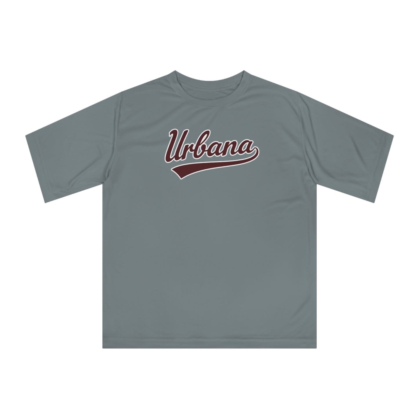 Urbana Performance Tee — "WORK. TOUGH. US." Athletic Tech Shirt - Memento Mori Clothing